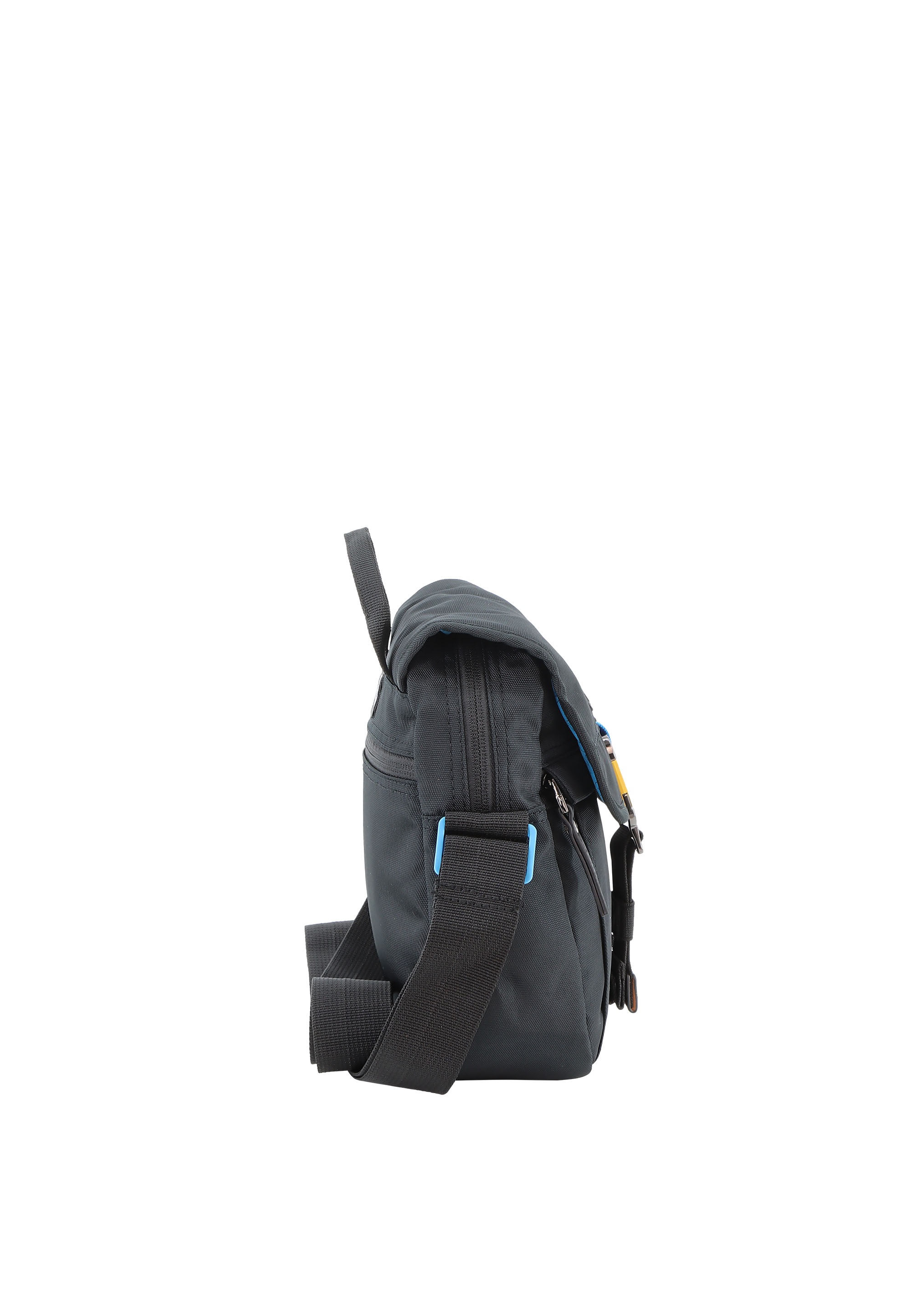 Discovery Schultertasche »Icon«, Hergestellt aus dem rPet Polyester-Material