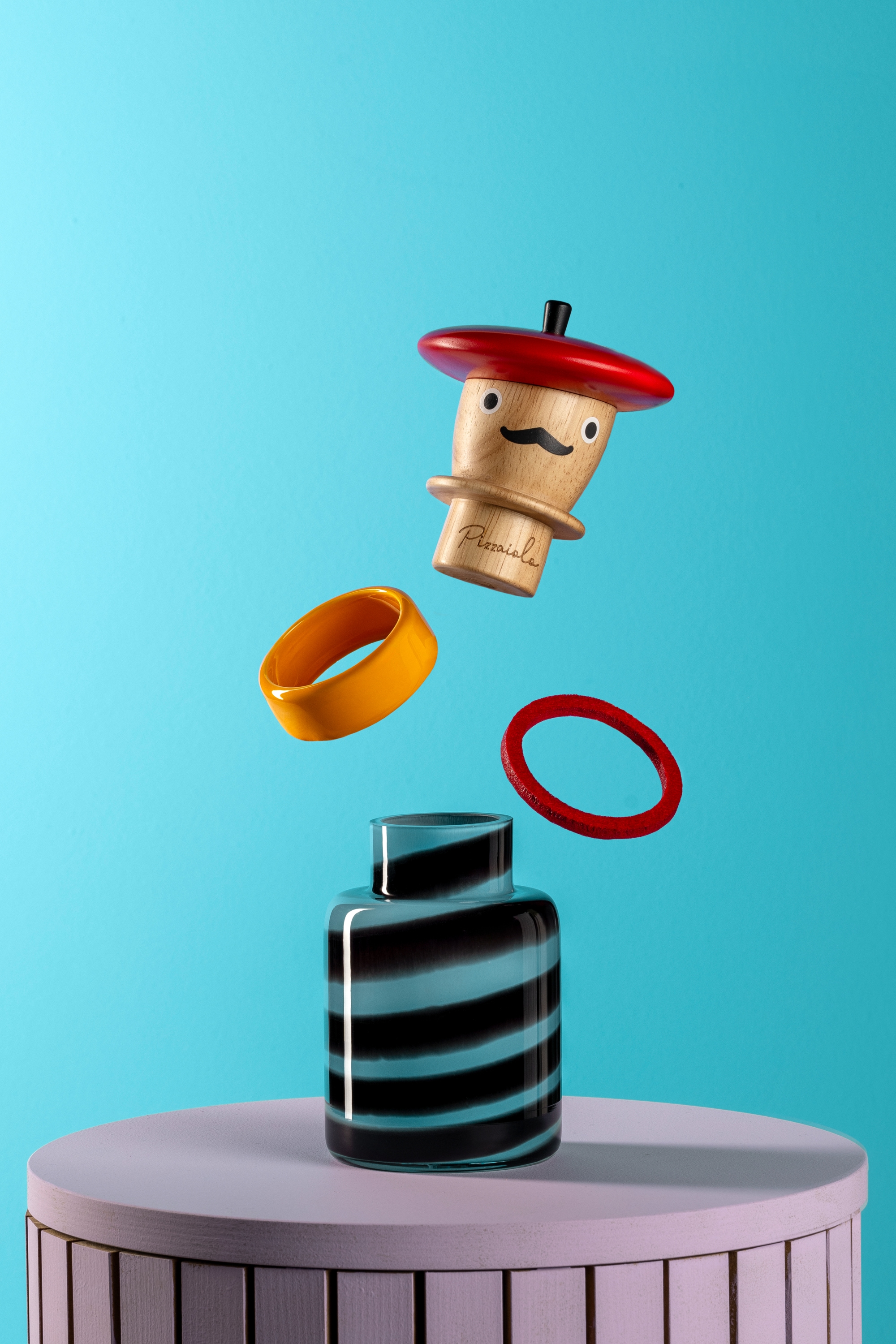 LEONARDO Dekovase »Objektvase BUONI AMICI«