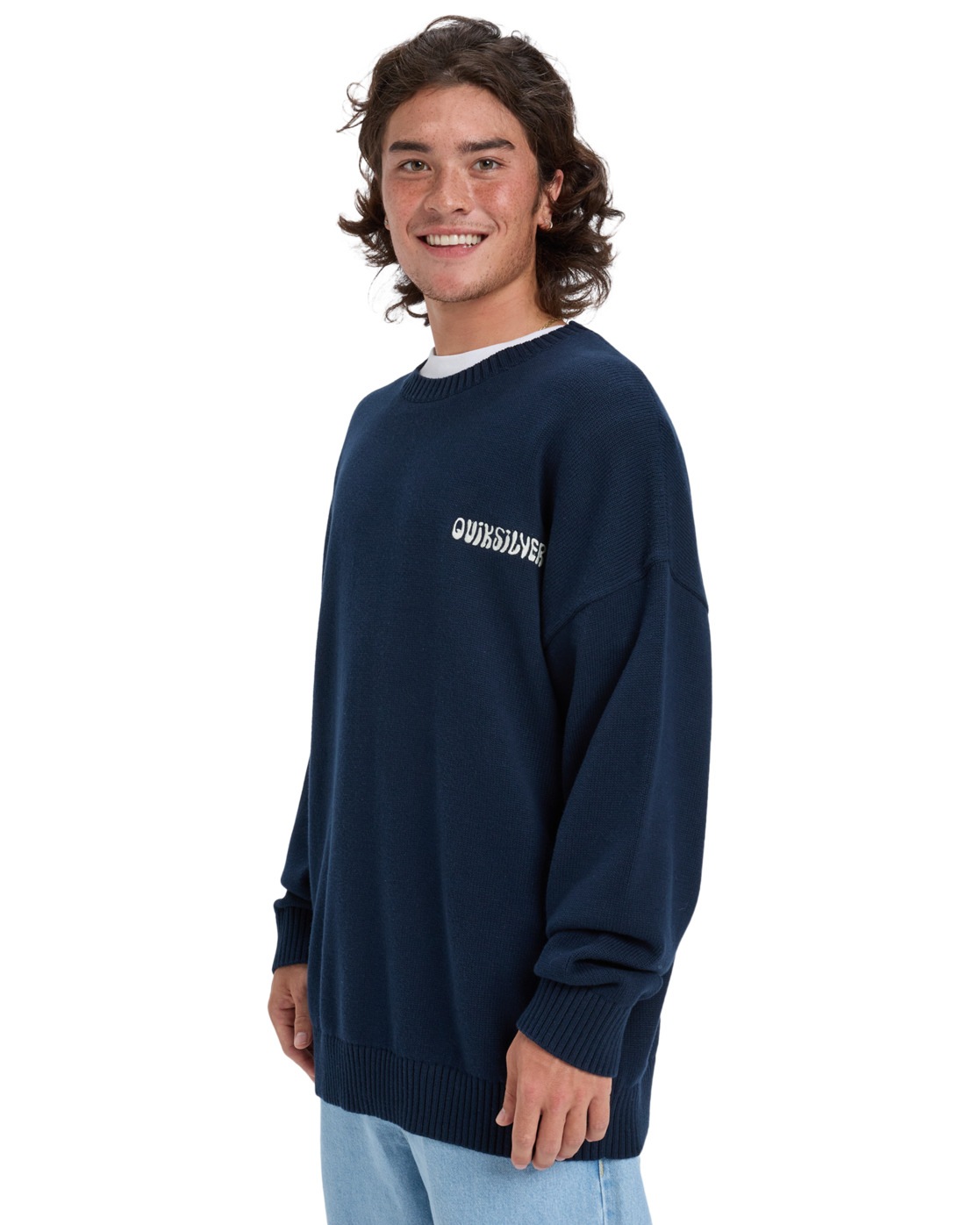 Quiksilver Pullunder »Devils Jacquard Logo«