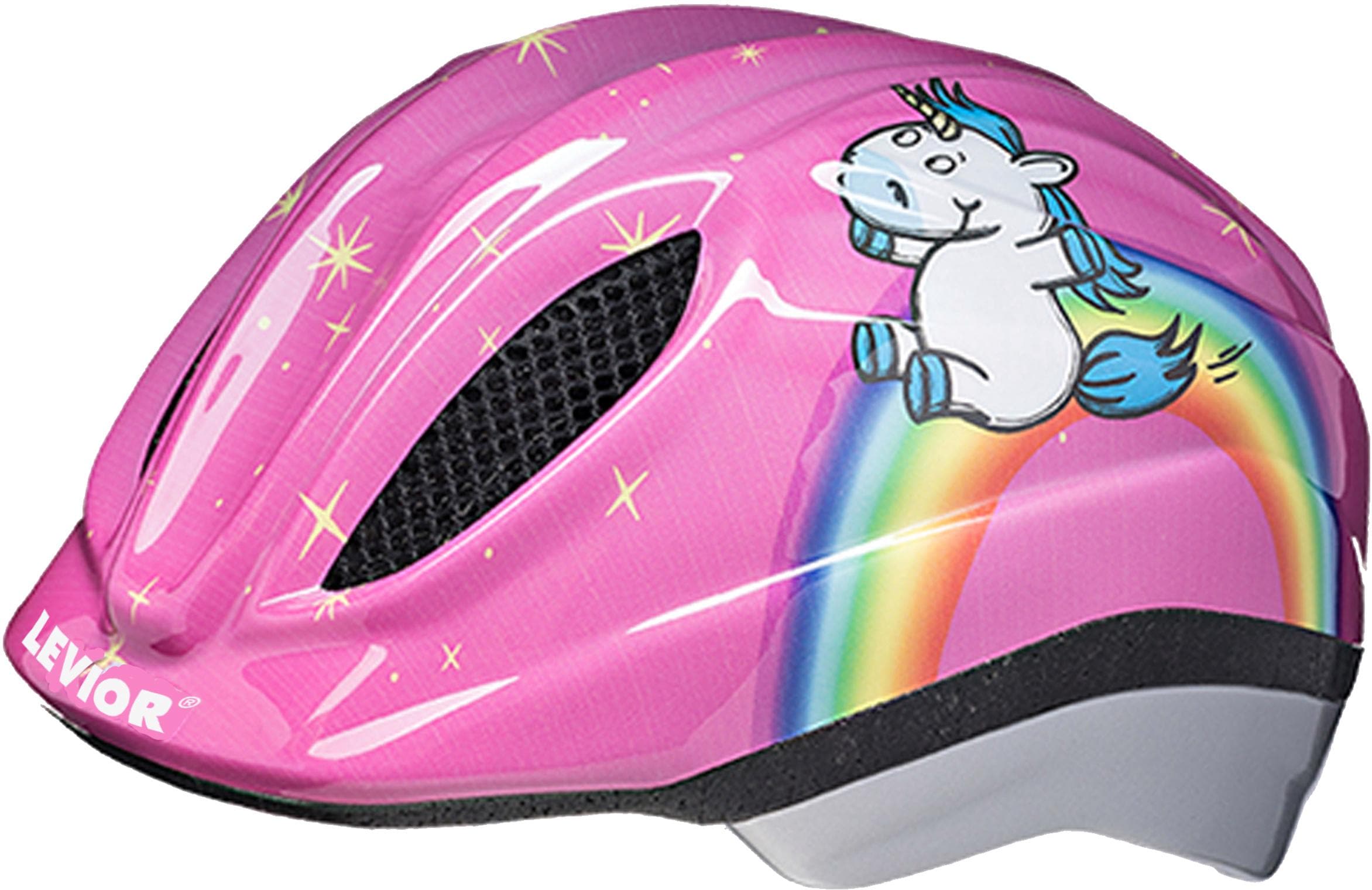 Levior Kinderfahrradhelm "Einhorn"