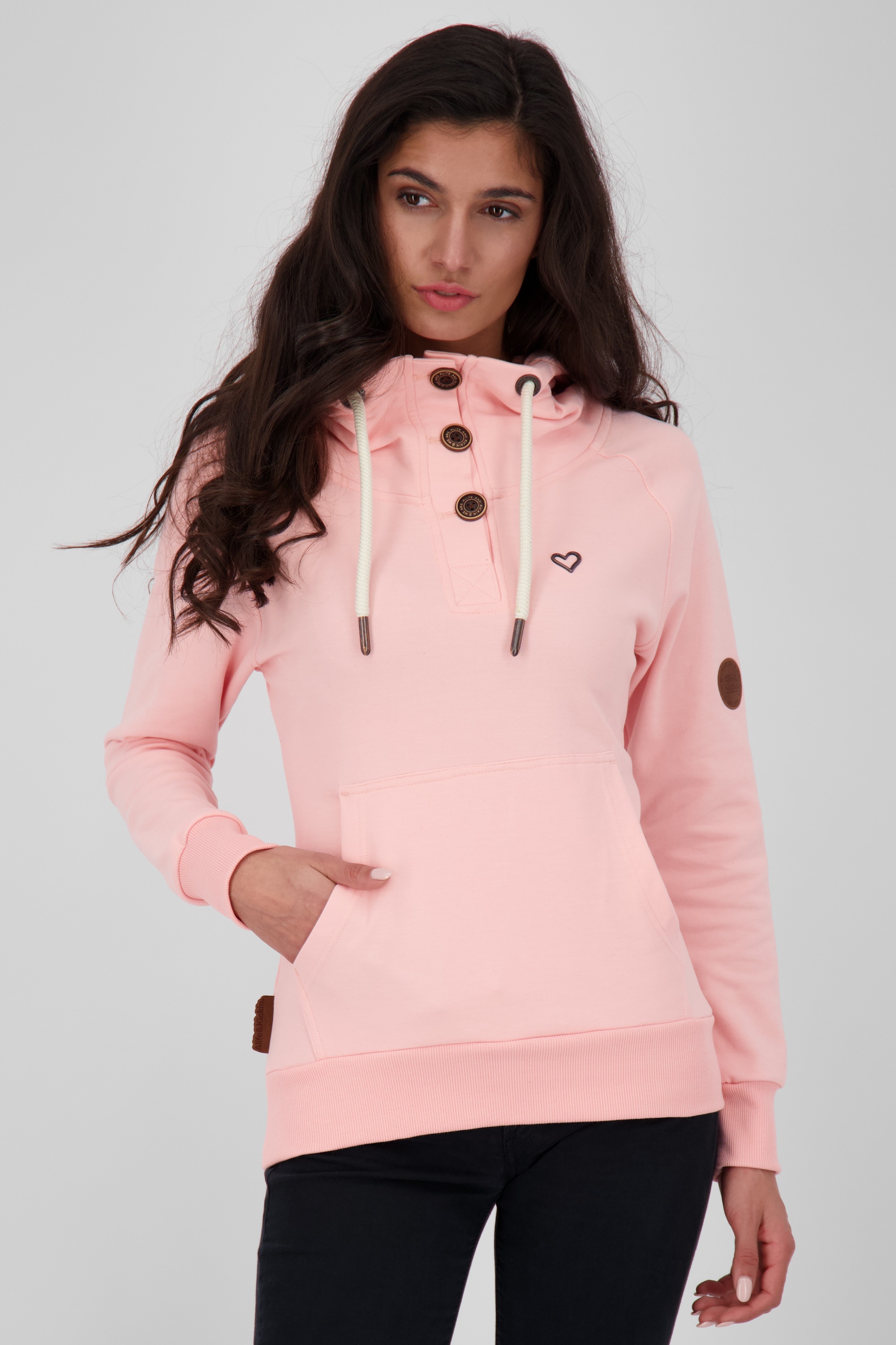 Alife & Kickin Sweatshirt "Damen Lucy LiuAK A" günstig online kaufen