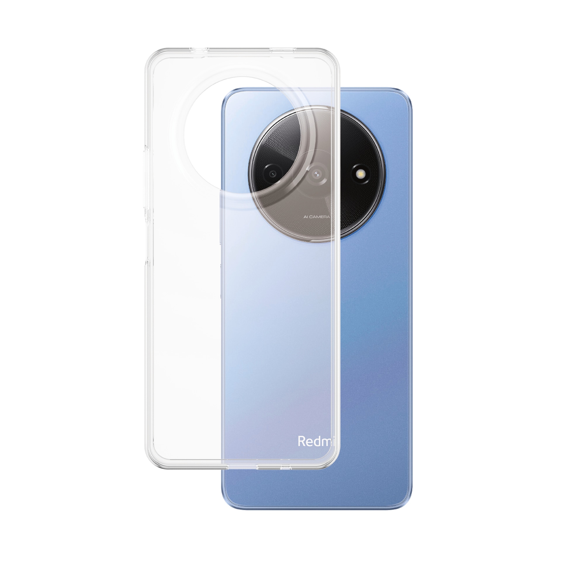 Handyhülle »TPU Case für Xiaomi Redmi A3«, Backcover, Schutzhülle, Handyschutzhülle, Case, Schutzcase, stoßfest