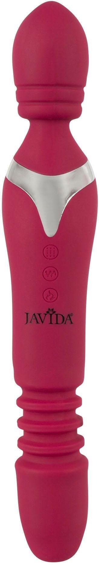 Wand Massager »Javida Warming & Thrusting Vibe«