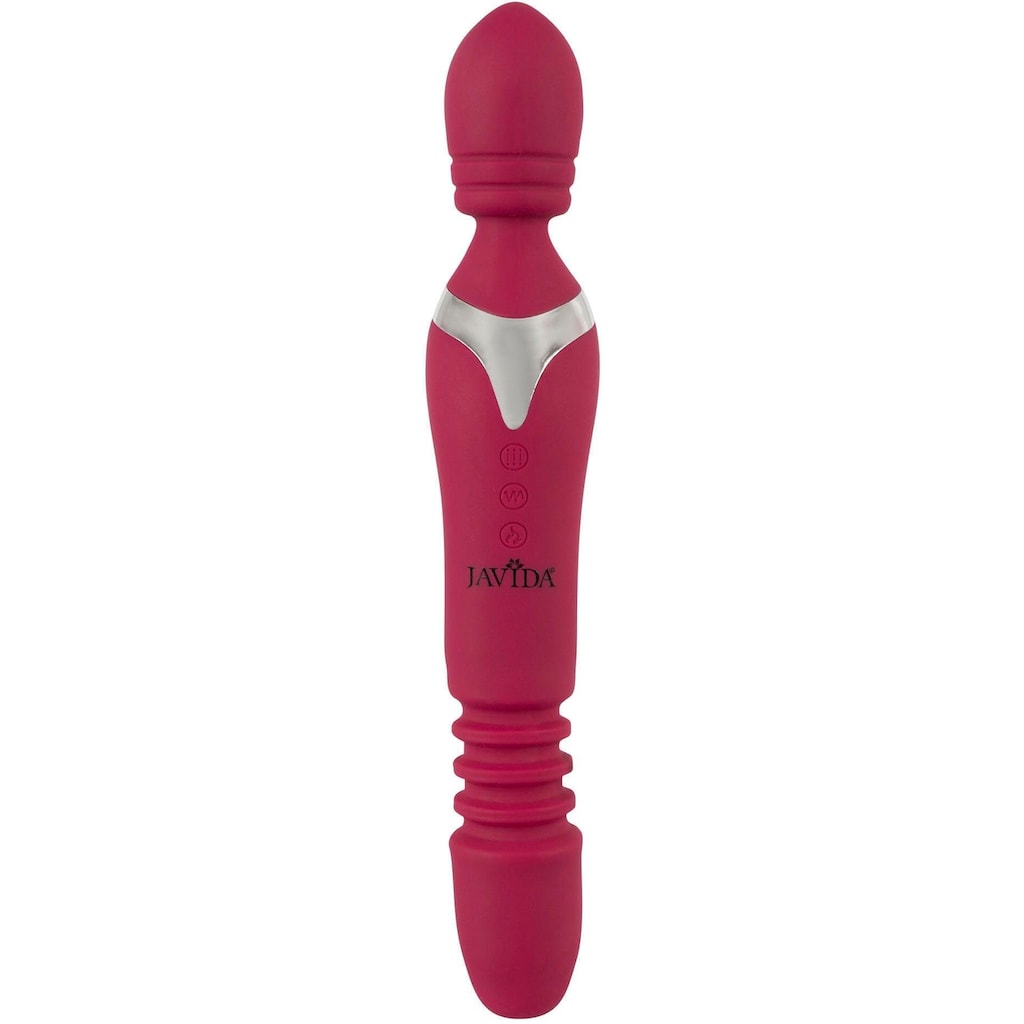 Javida Wand Massager »Javida Warming & Thrusting Vibe«