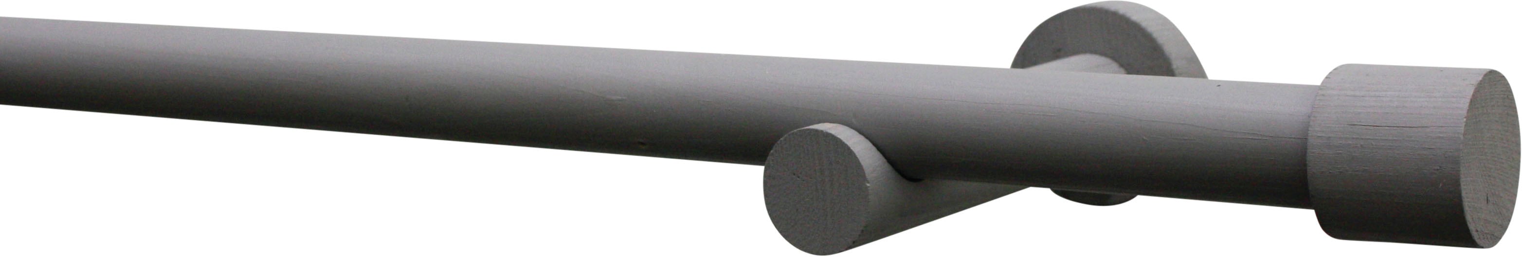 SCHÖNER WOHNEN-Kollektion Gardinenstange "Set Mira 1-Lauf Ø 25 mm" Ø 25 mm 1 läufig-läufig mit Bohren, verschraubt, Wandmontage Gardinenstangen Set Mira Ø 25 mm