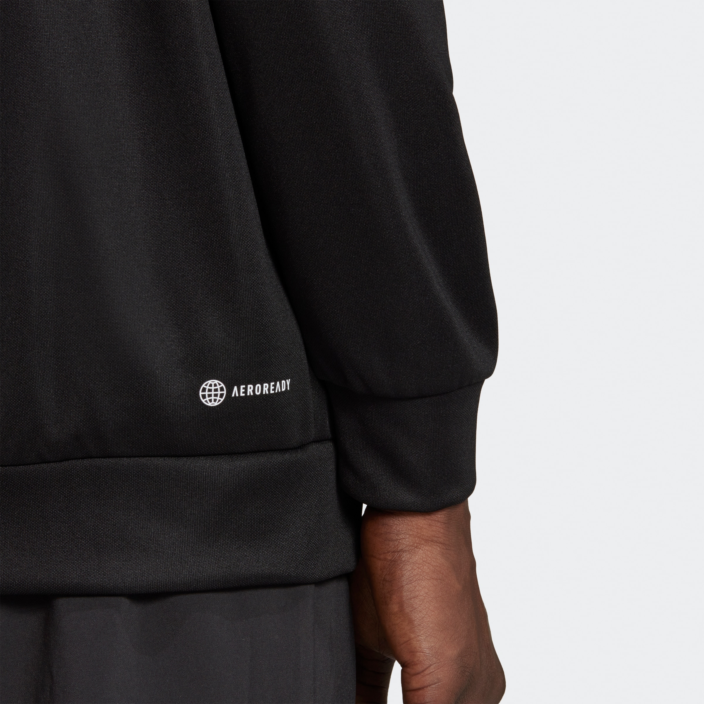 adidas Performance Kapuzensweatjacke »TRAIN ESSENTIALS SEASONAL TRAINING«