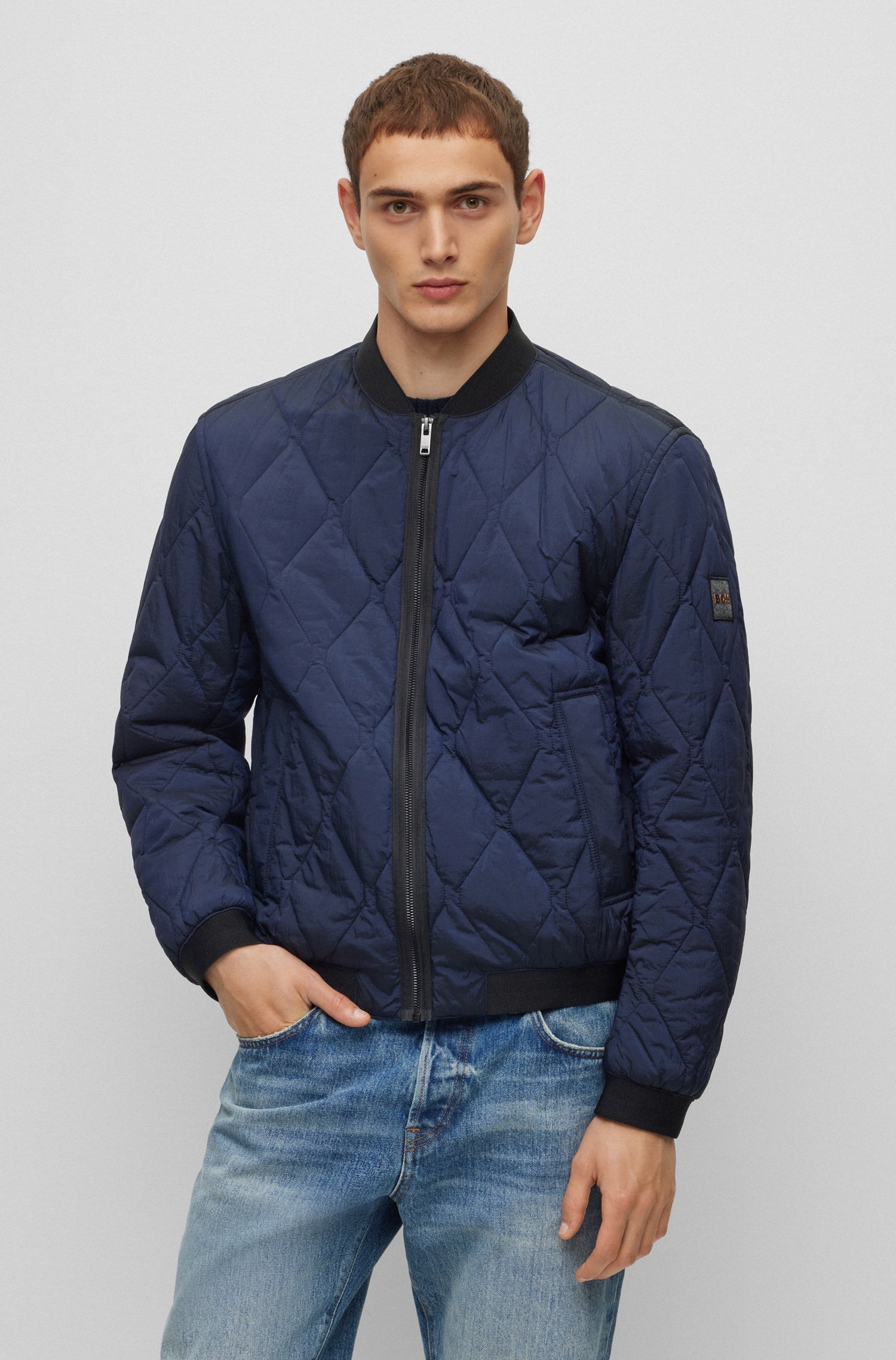  BOSS ORANGE Outdoorjacke »Ofaster« su ...