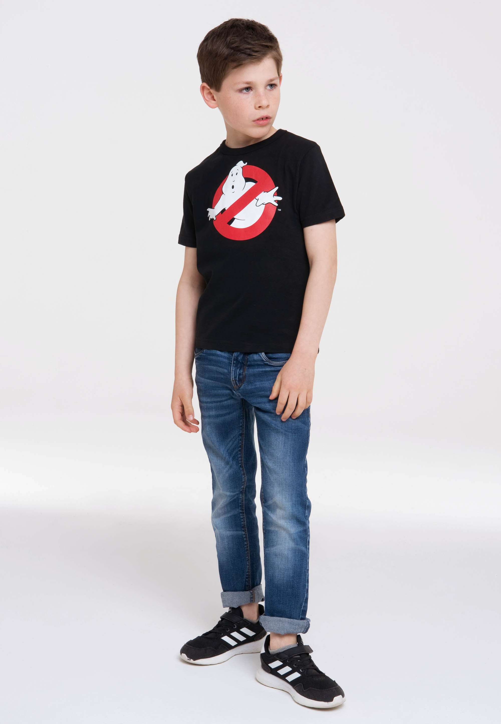 T-Shirt | lizenziertem BAUR »Ghostbusters«, mit kaufen online Design LOGOSHIRT