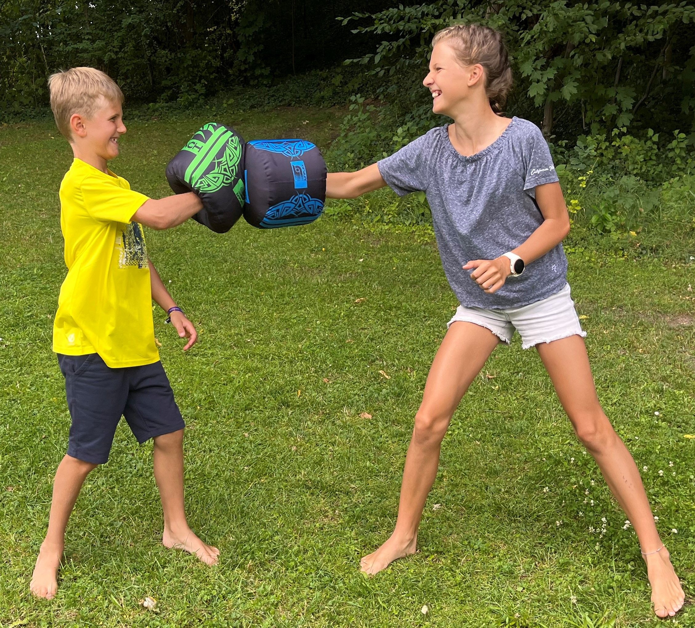 Sunflex Punchingball »FANDANGO PUNCH Handschuhe zum schmerzfreien duellieren, Kinder«