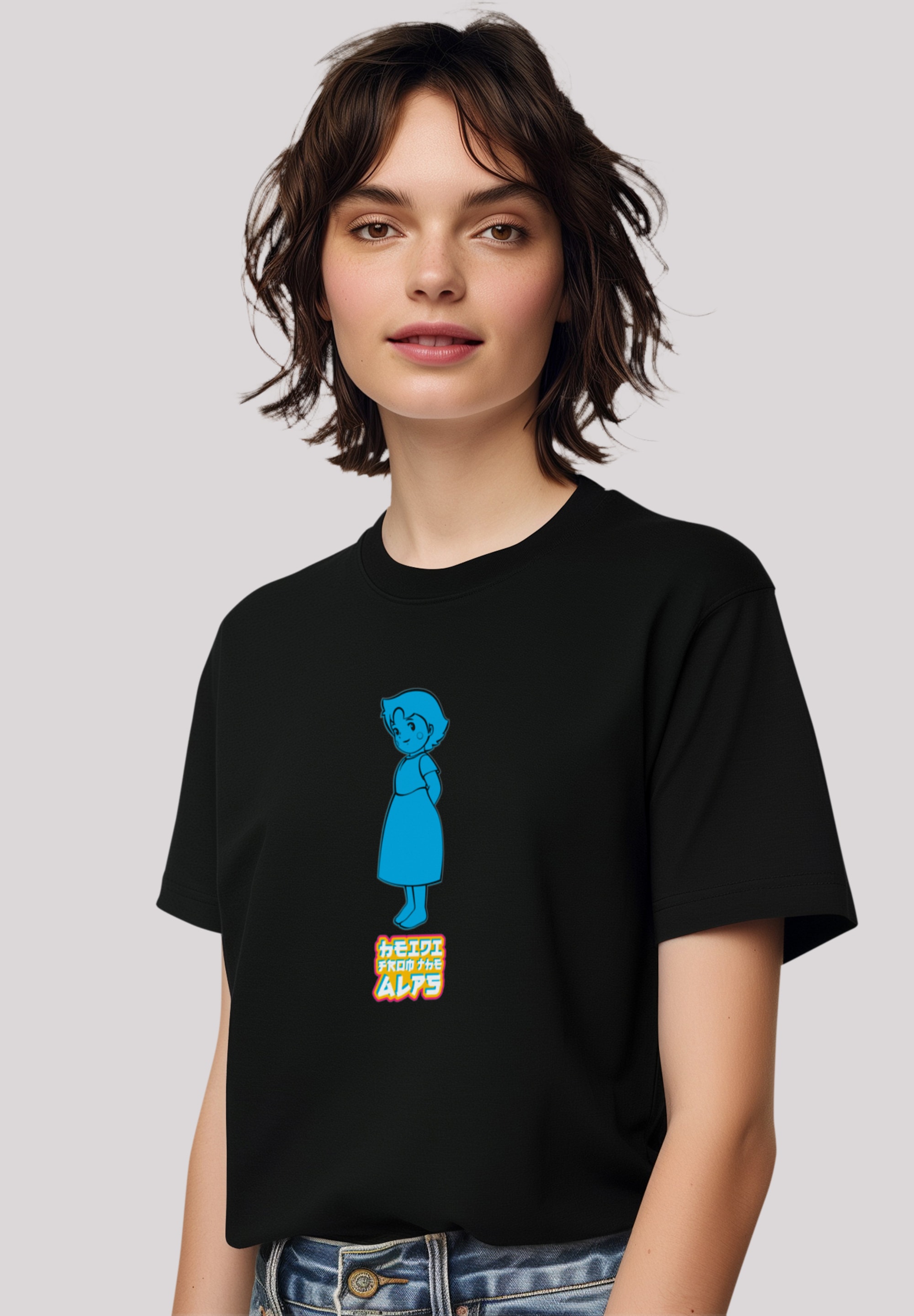 T-Shirt »Heidi From The Alps«, Premium Qualität, Zeichentrick, TV Serie