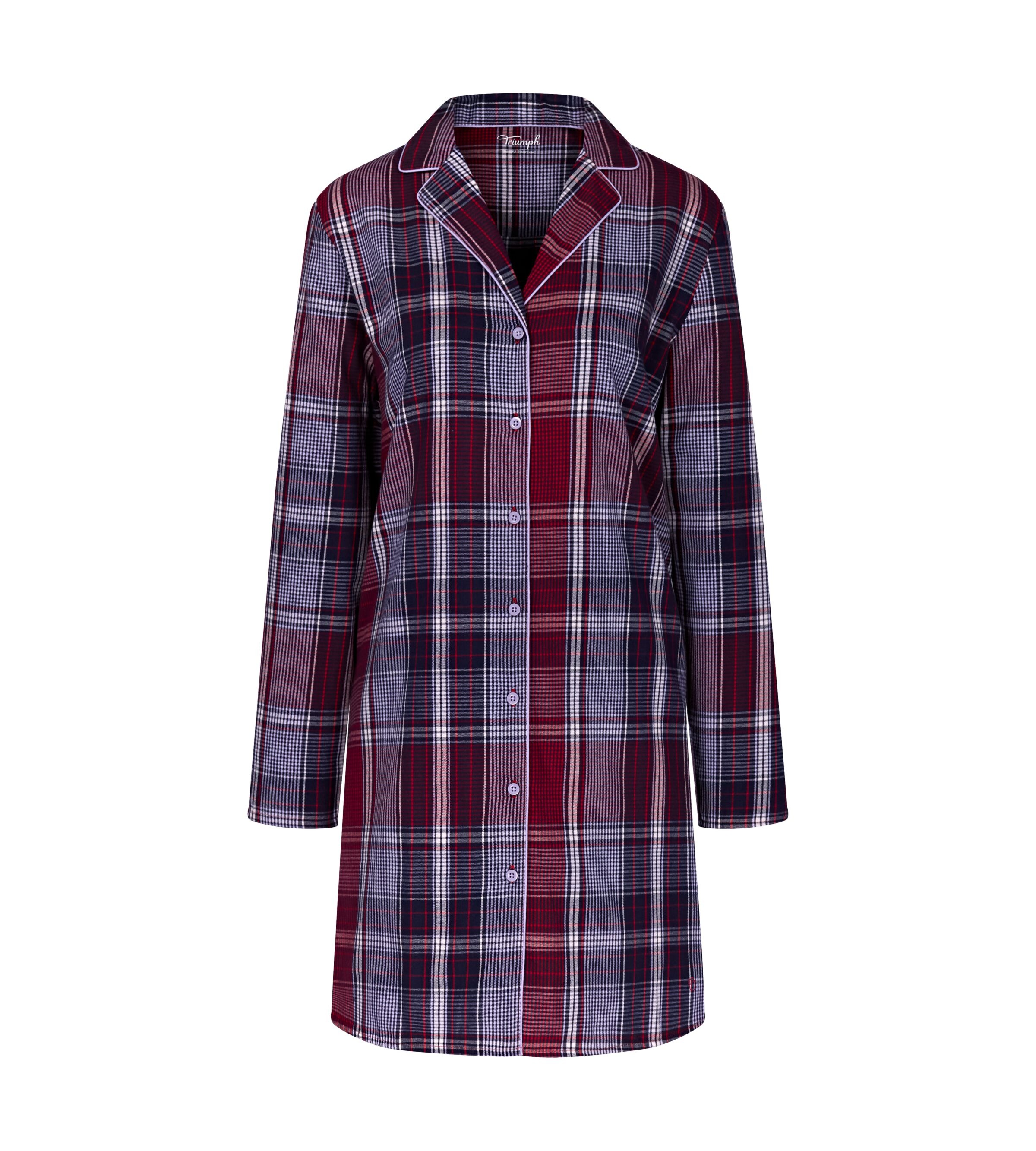 Triumph Nachthemd "Boyfriend NDW X Checks", (1 tlg.), bequem und stilvoll günstig online kaufen