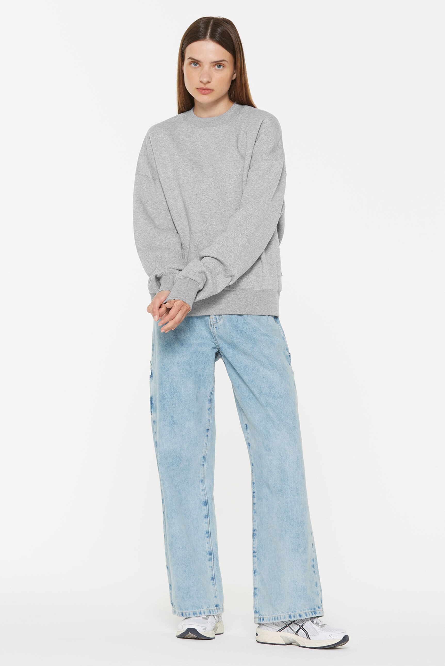 Harlem Soul Sweater, mit überschnittenen Schultern