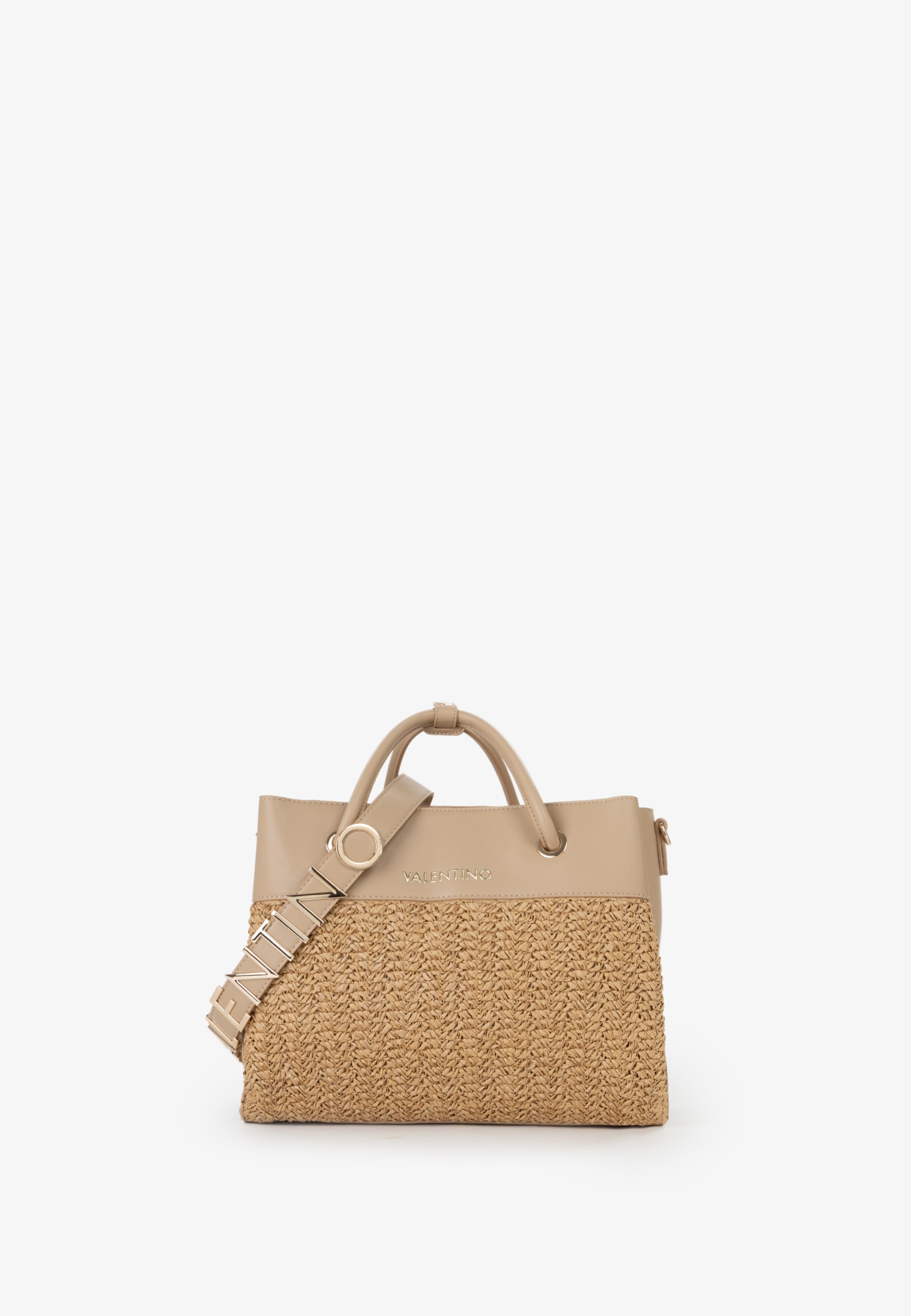 VALENTINO BAGS Shopper »ALEXIA SUMMER« Damen Handtasche, Umhängetasche, Schultertasche mit Logoschriftzug