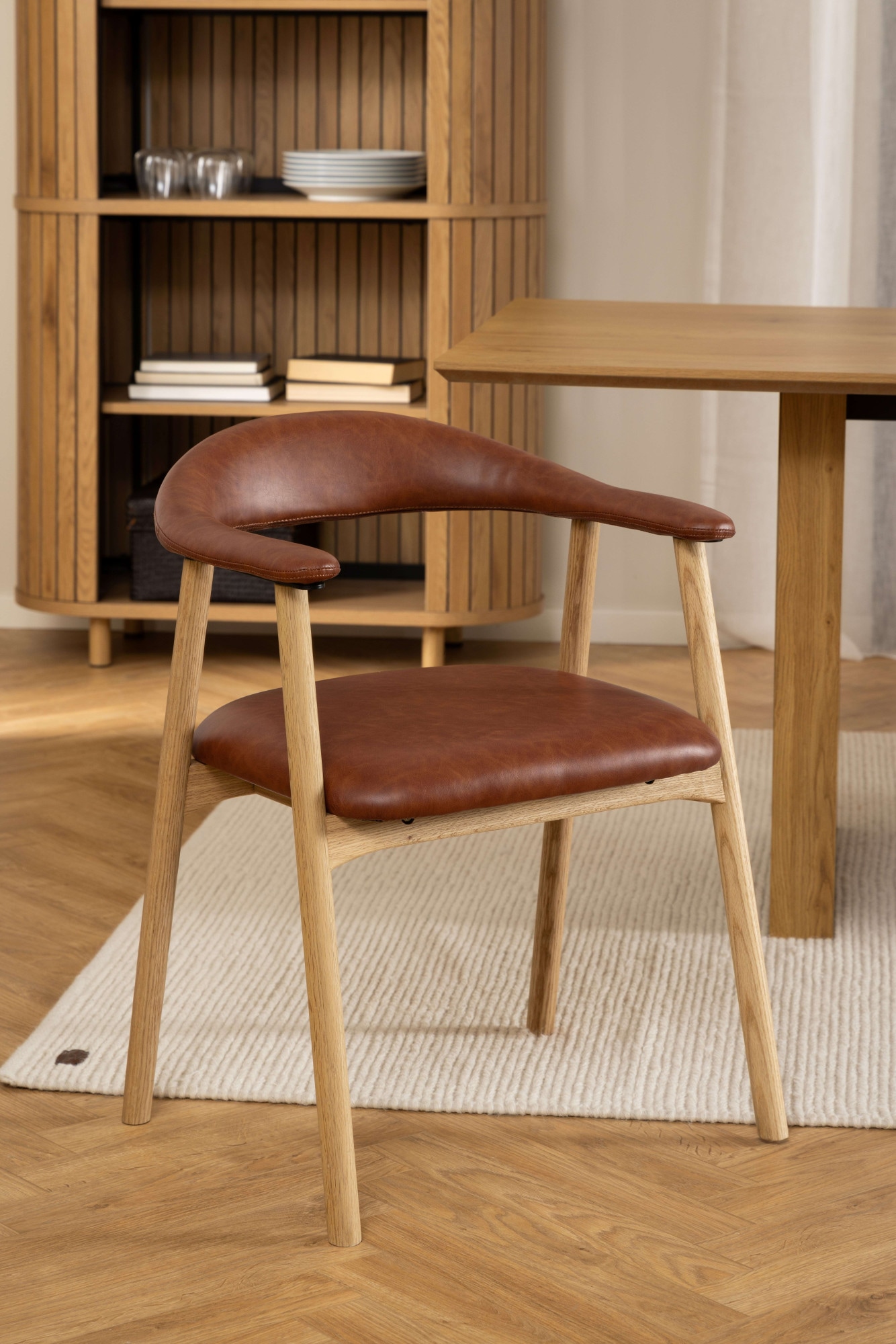ACTONA GROUP Esszimmerstuhl "Addi", Kunstleder, 2er-Set, gepolstert, Bezug günstig online kaufen