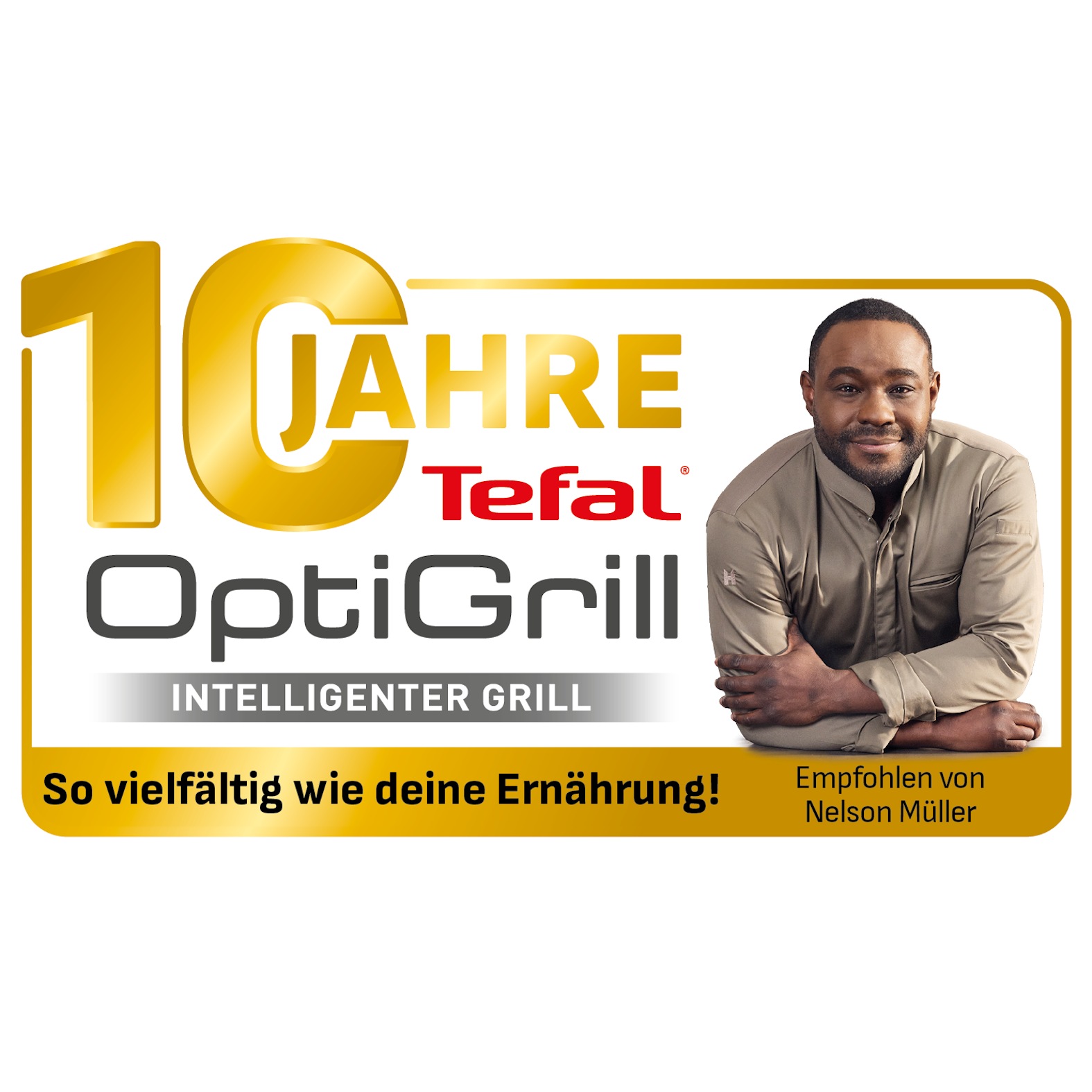 Tefal Kontaktgrill "GC750D OptiGrill Elite" 2000 W 12 Programme, intuitiver günstig online kaufen