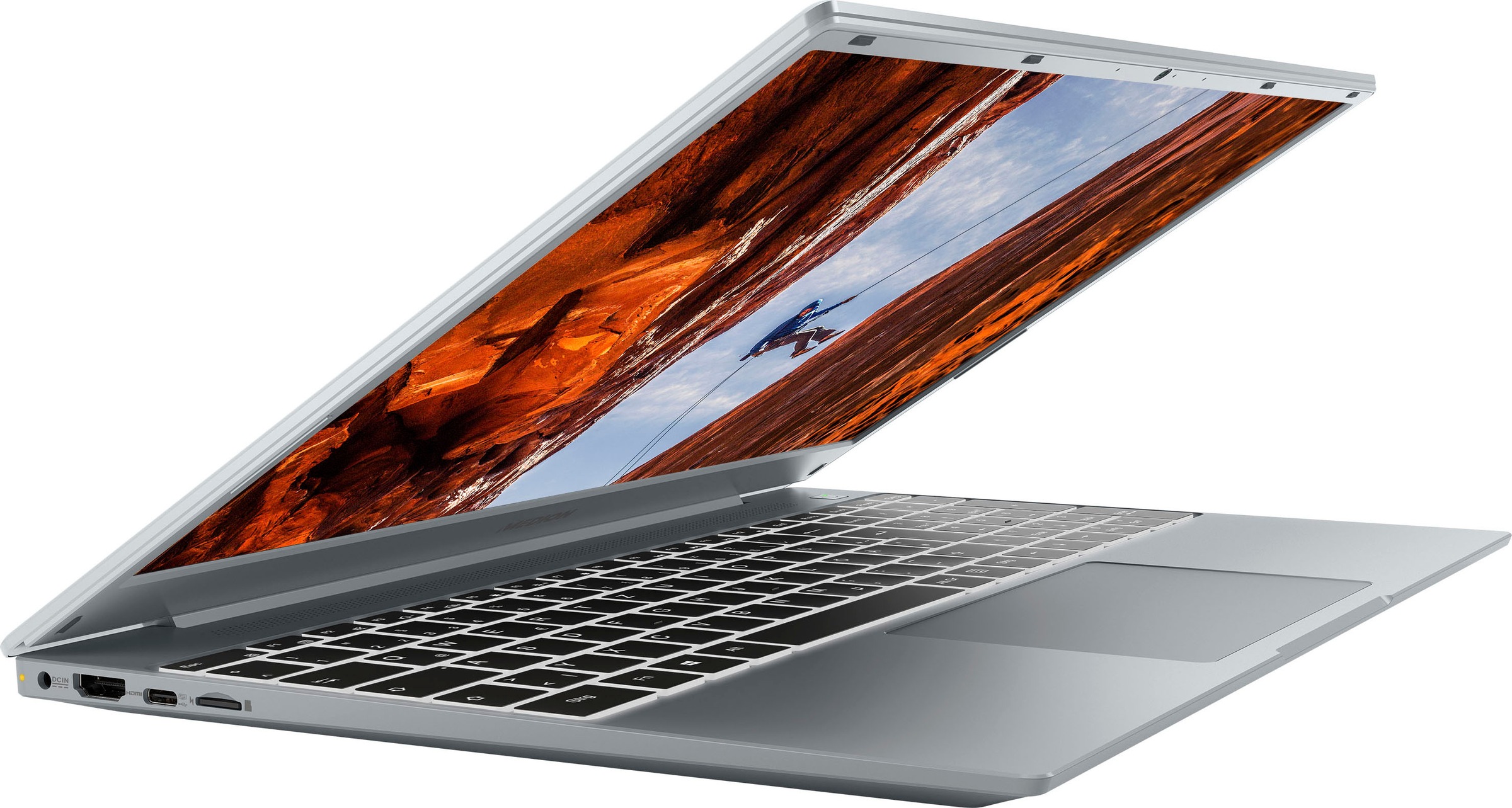 Medion® Notebook »AKOYA® E15407«, 39,6 cm, / 15,6 Zoll, Intel, Core i5, UHD Graphics, 512 GB SSD