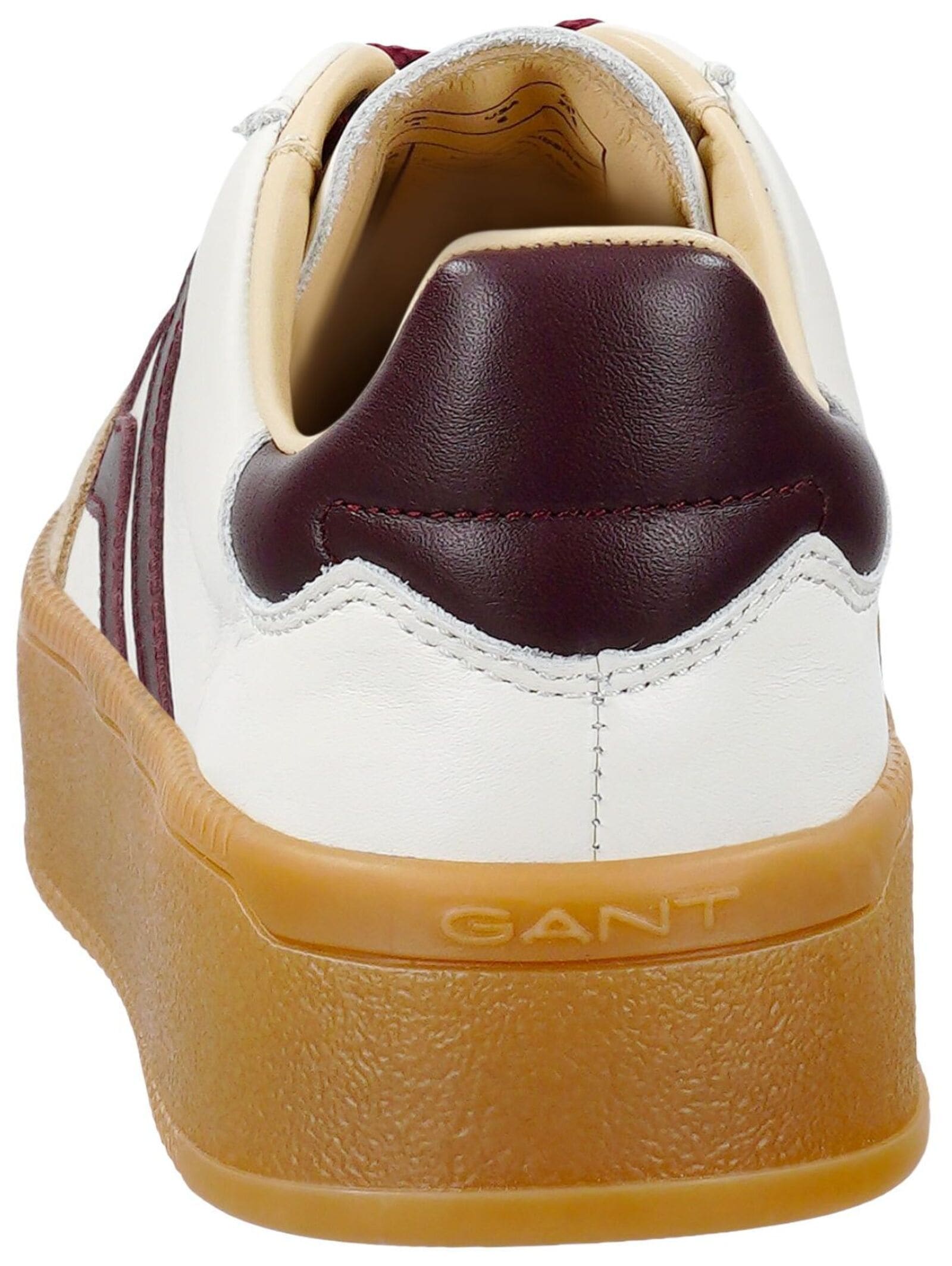 Gant Plateausneaker »Gant Sneaker Lederimitat/Textil«