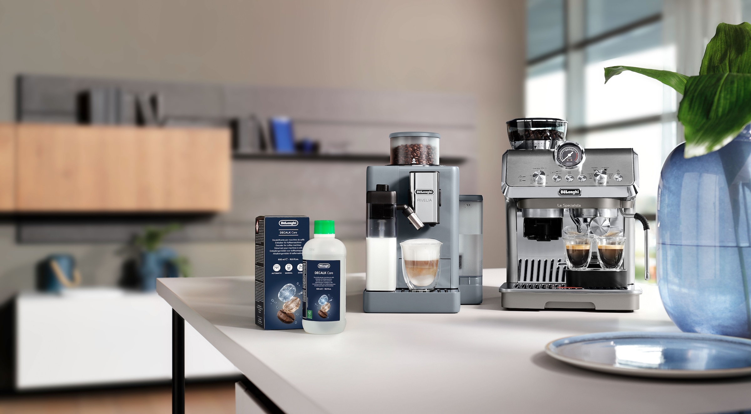 De'Longhi Entkalker »DLSC500 EcoDecalk« Kalklöser für Kaffeevollautomat und Espressomaschine