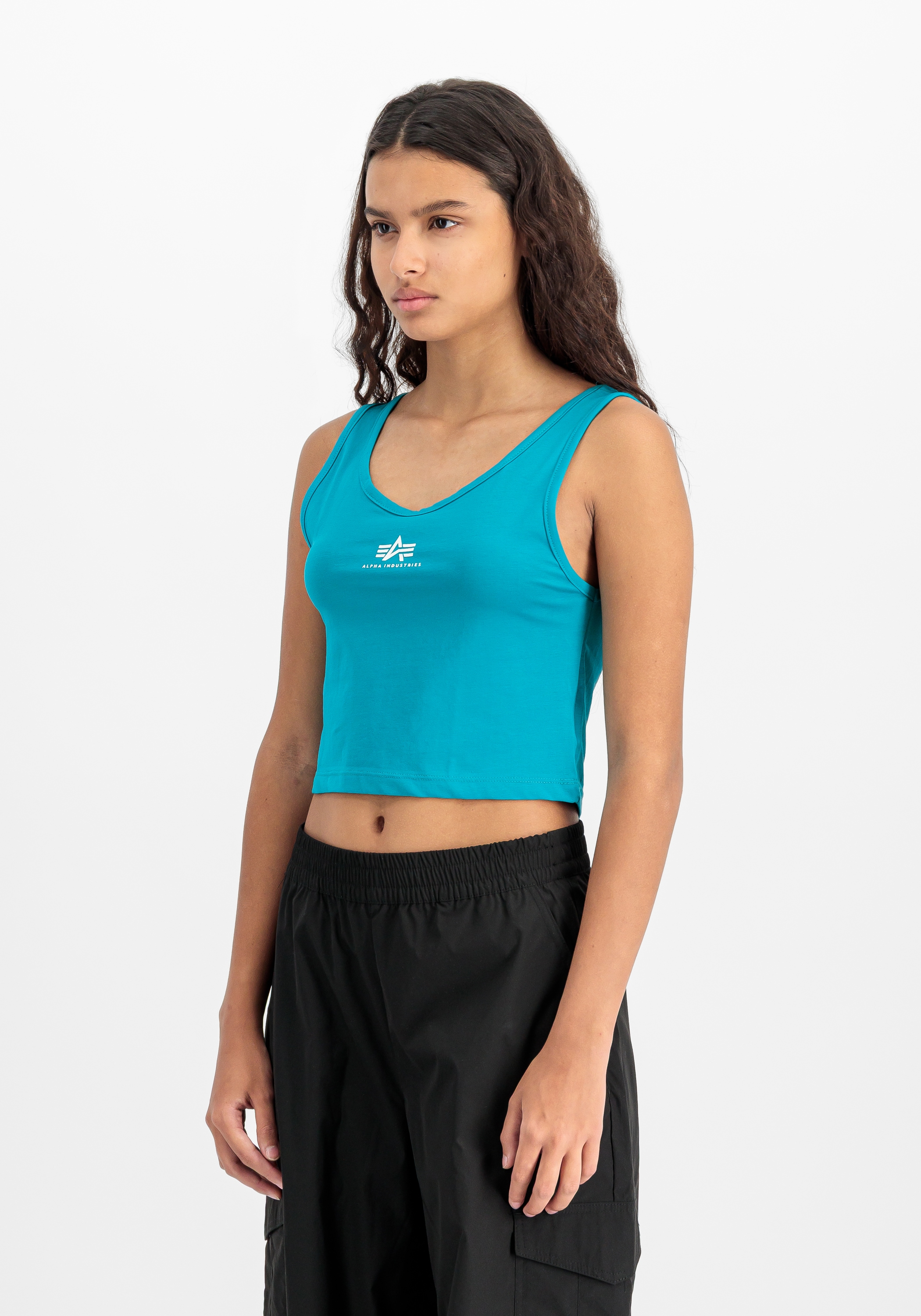 Alpha Industries Muskelshirt »Basic Crop-Tank SL Women«