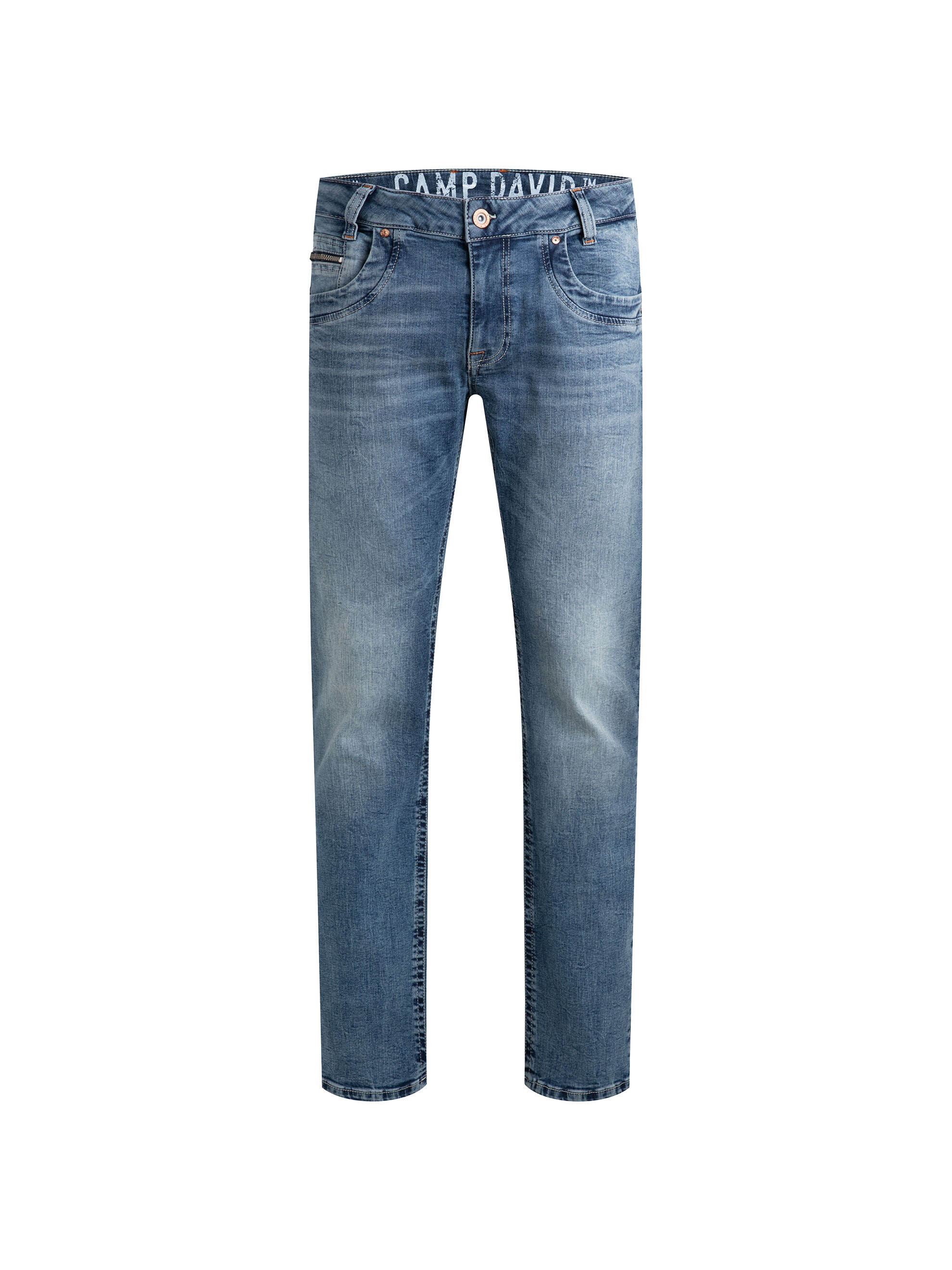 CAMP DAVID Regular-fit-Jeans mit normaler Leibhöhe