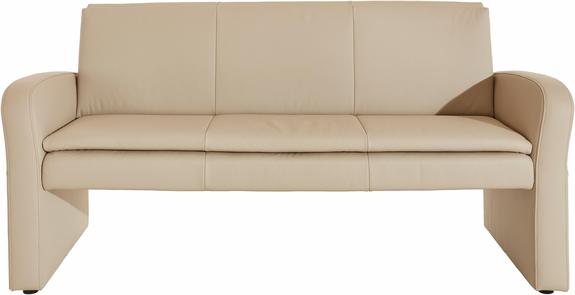 exxpo - sofa fashion Hockerbank "Cortado, 3-Sitzer Küchensofa mit hohem Sit günstig online kaufen