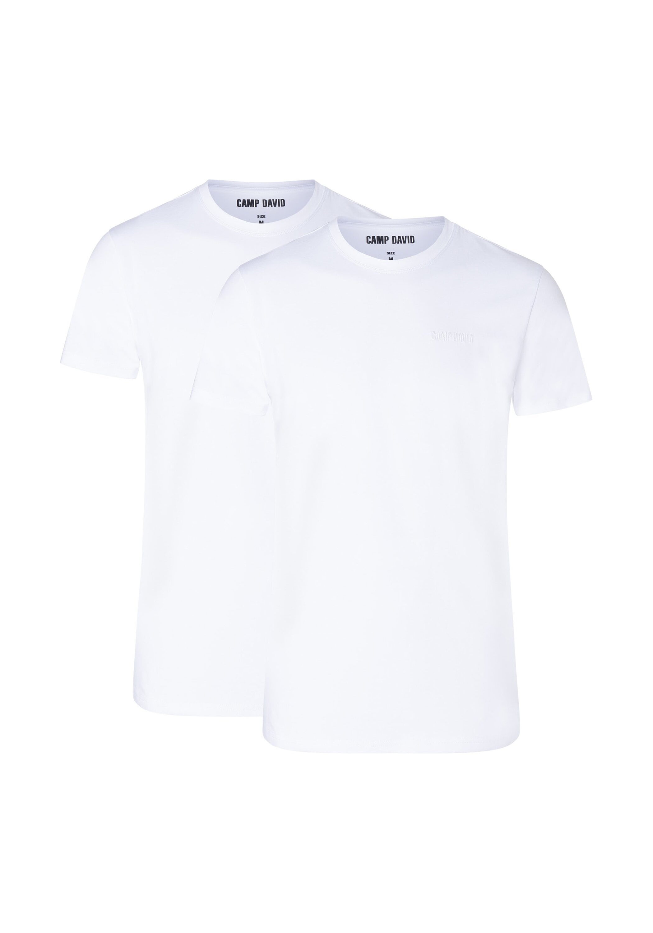 CAMP DAVID T-Shirt "T-Shirt 2er Pack" günstig online kaufen