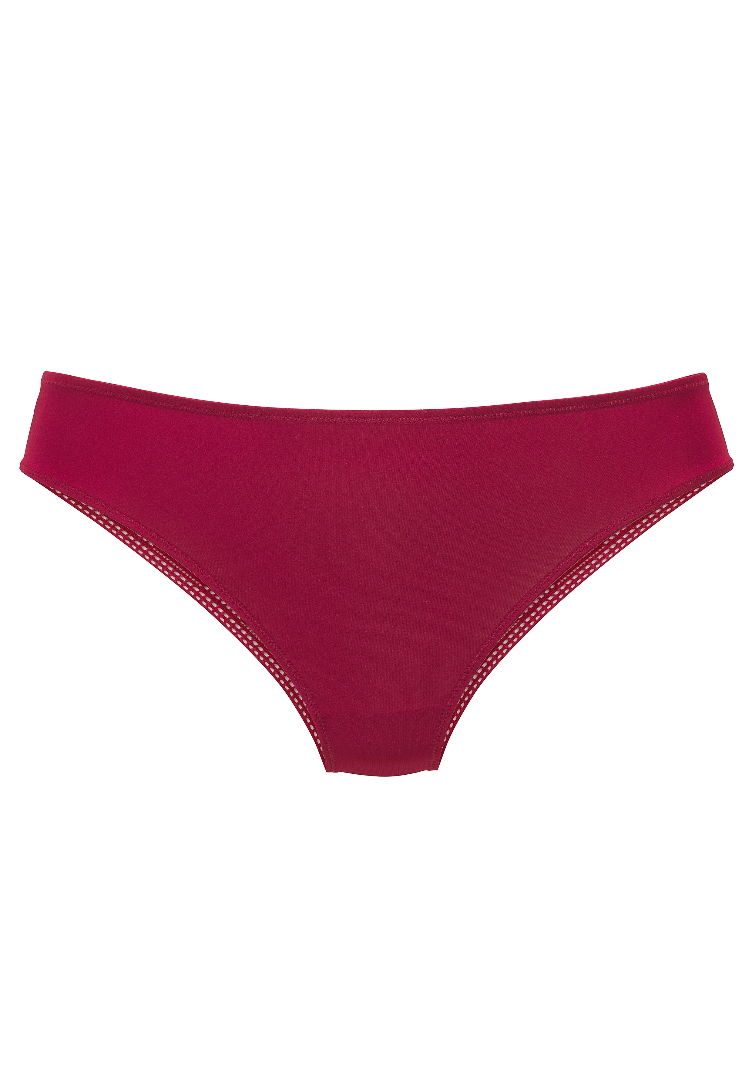 s.Oliver Slip "Fabienne" aus graphischer Spitze mit modischem Netzeinsatz