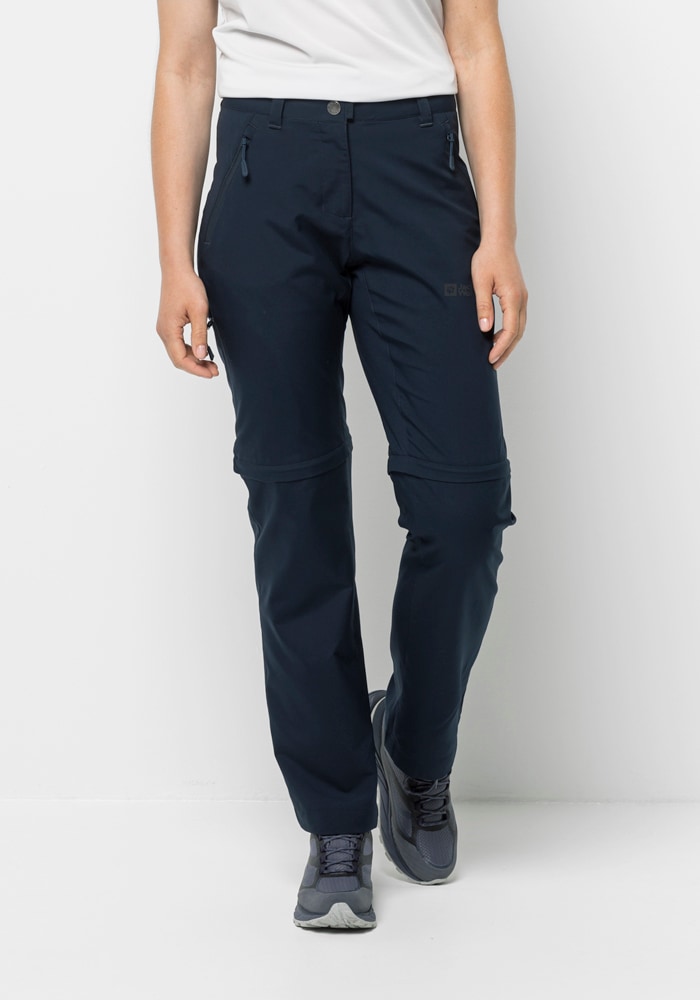 Jack Wolfskin Softshellhose »ACTIVE TRACK ZIP OFF PANTS W«