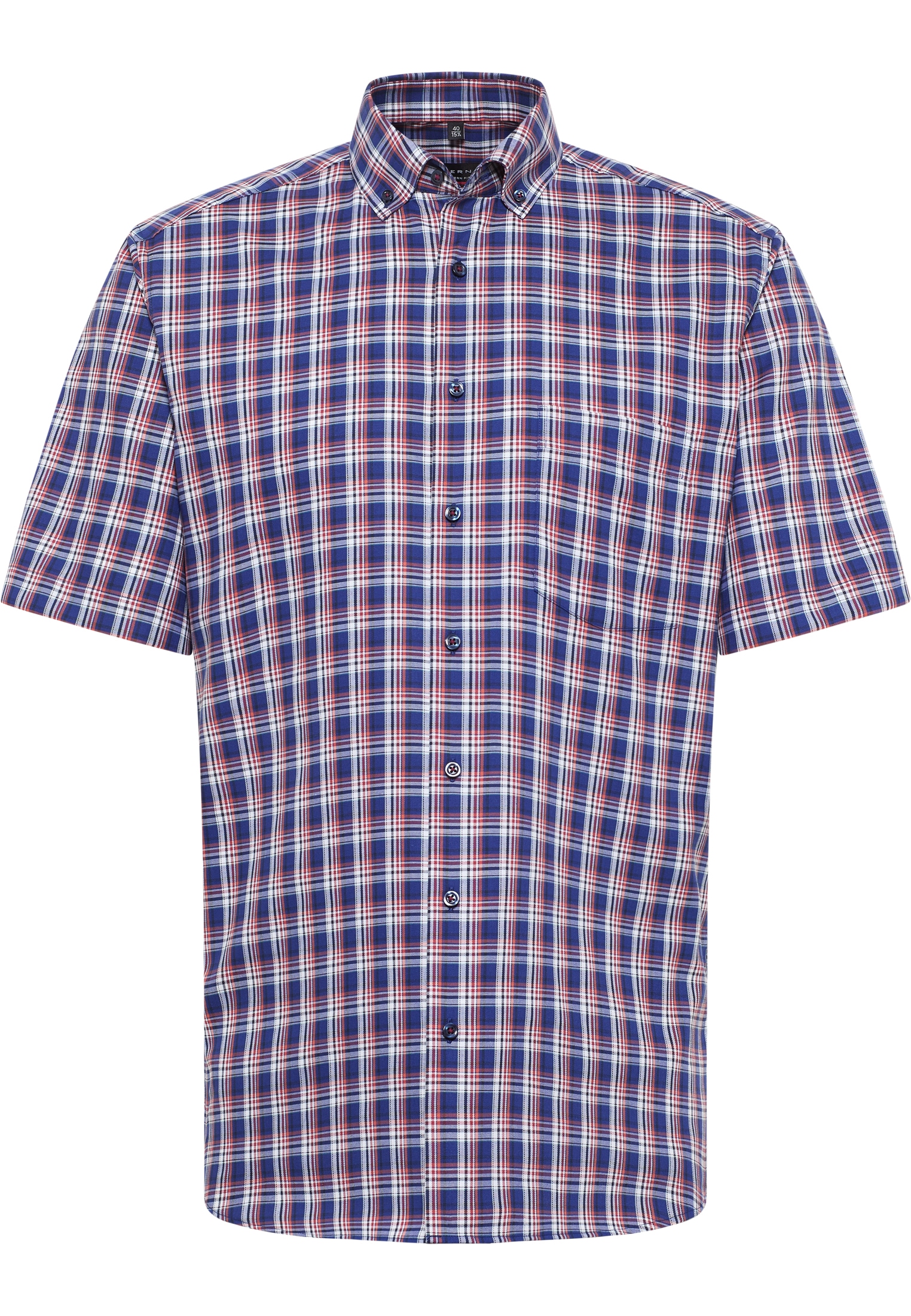 Eterna Kurzarmhemd »MODERN FIT«, NON IRON (bügelfrei)