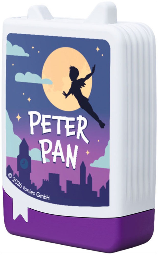 tonies Hörbuch »Book Tonie Lieblings-Literatur: Peter Pan«