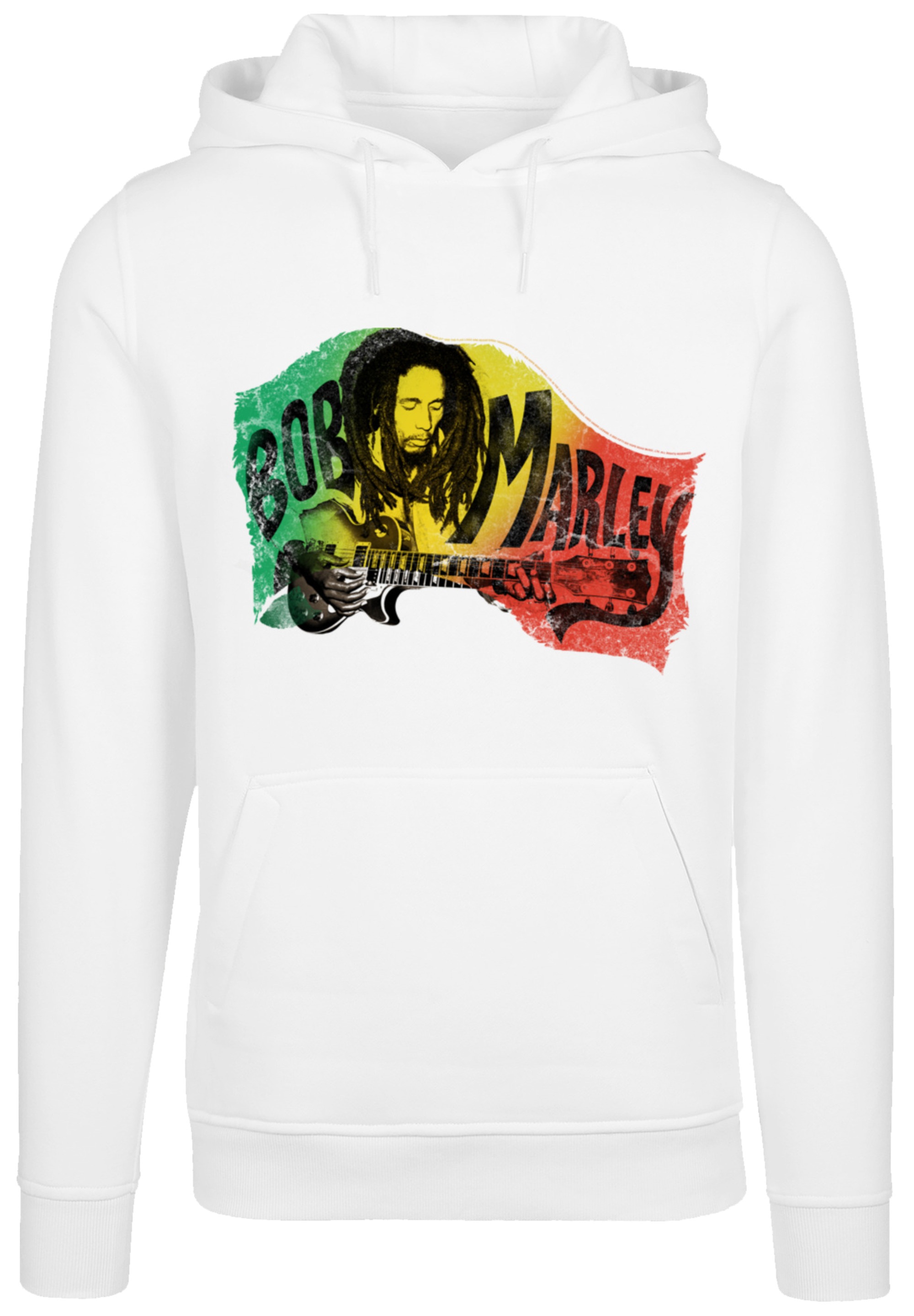 F4NT4STIC Kapuzenpullover »Bob Marley Chords Reggae Music«, Premium Qualität, Musik, By Rock Off