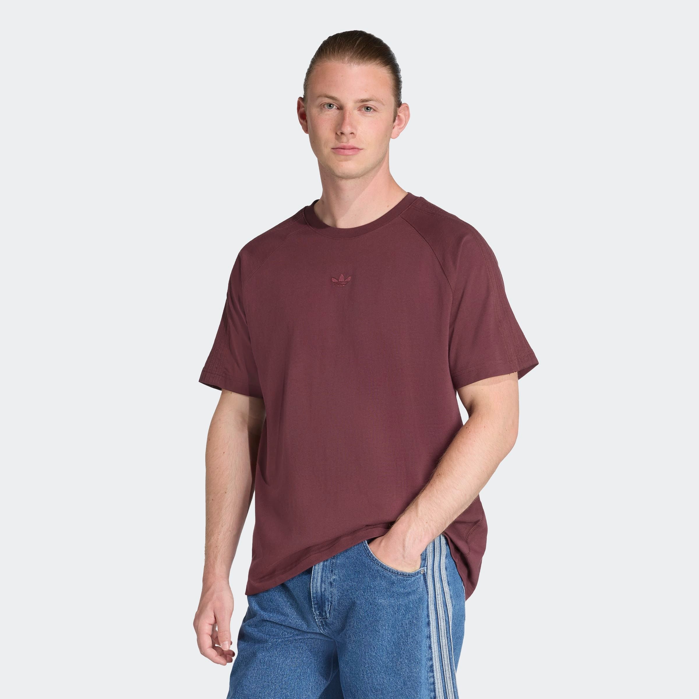 adidas Originals "PREMIUM ESSENTIALS" sportlicher Stil, Kurzarm, lockere Passform, aus Baumwolle