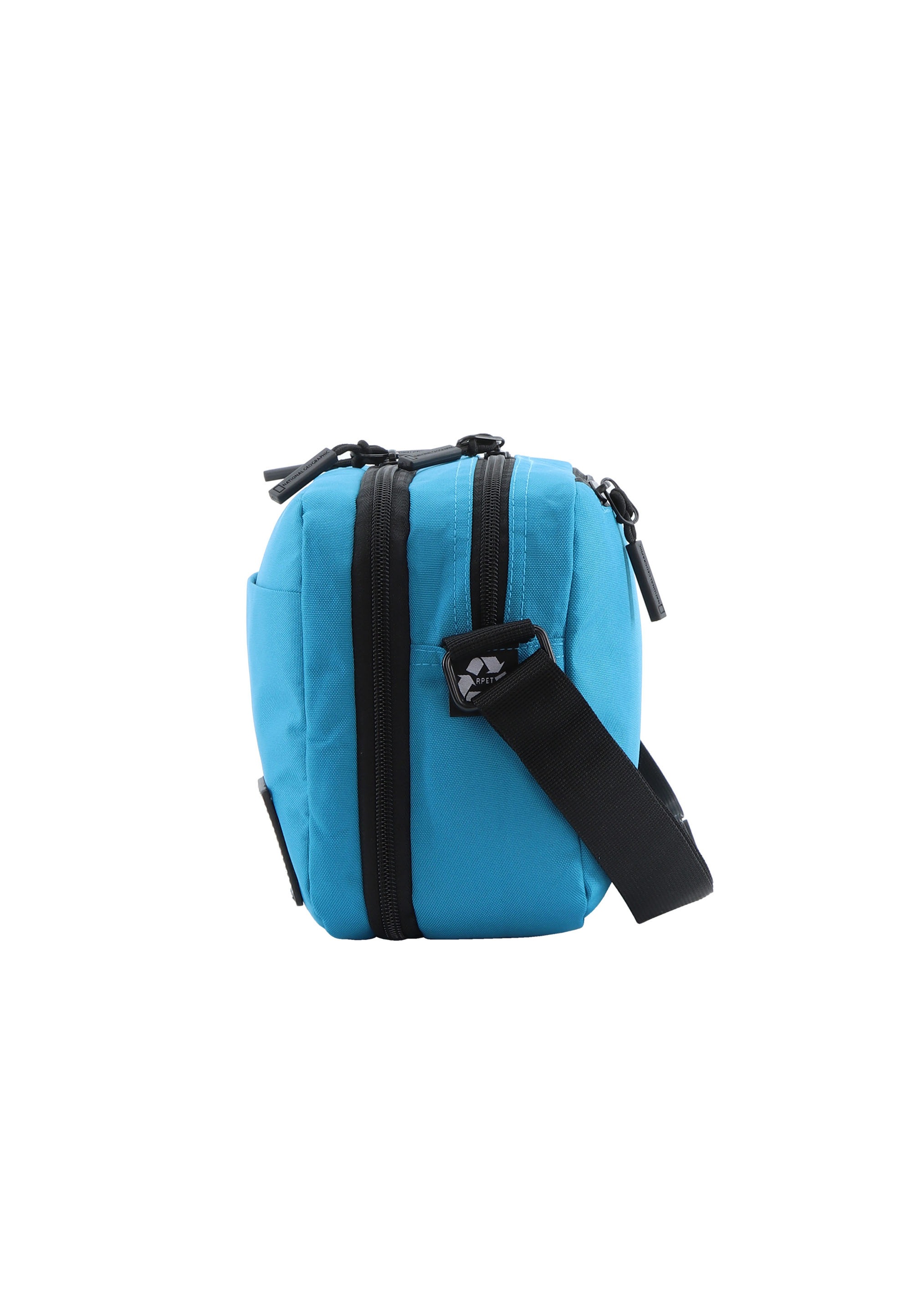 NATIONAL GEOGRAPHIC Schultertasche »OCEAN«, aus recycelten PET-Flaschen