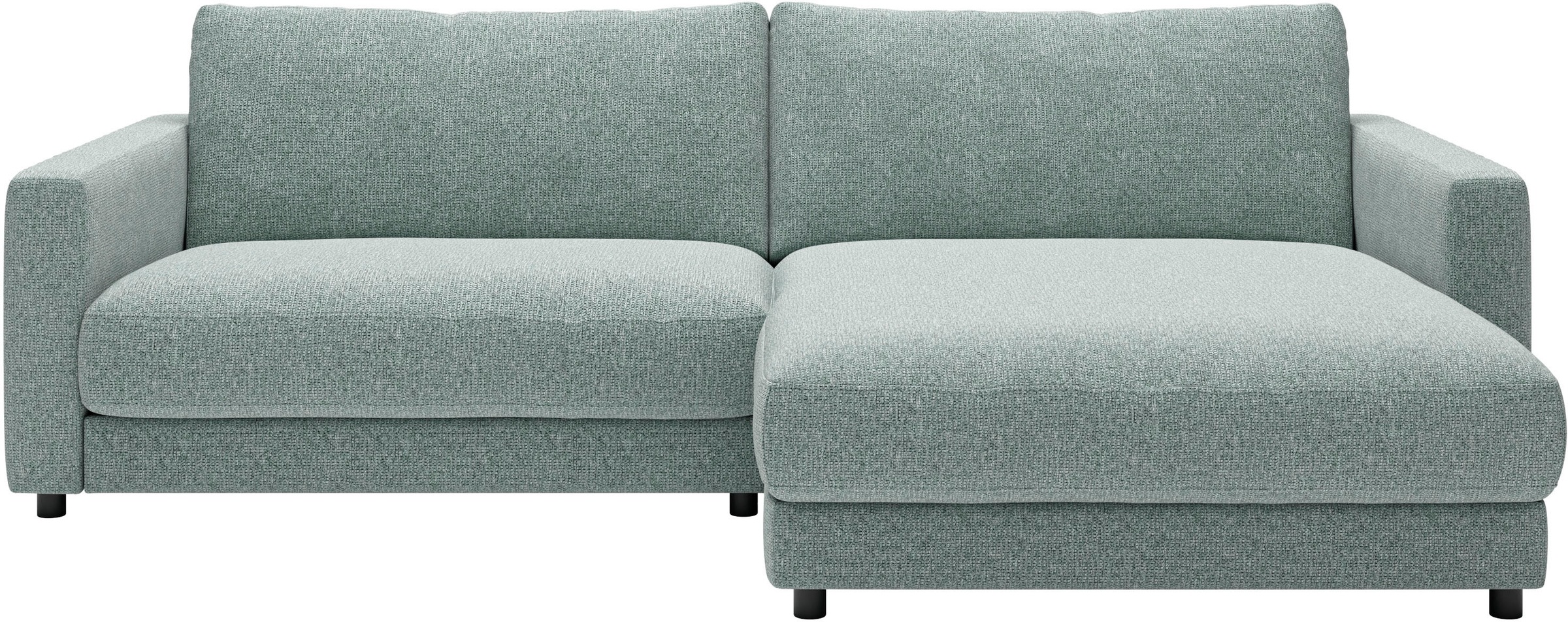 Home affaire Ecksofa "Ecksofa Jiro, L-Form, große Sitztiefe, Breite 265 cm" günstig online kaufen