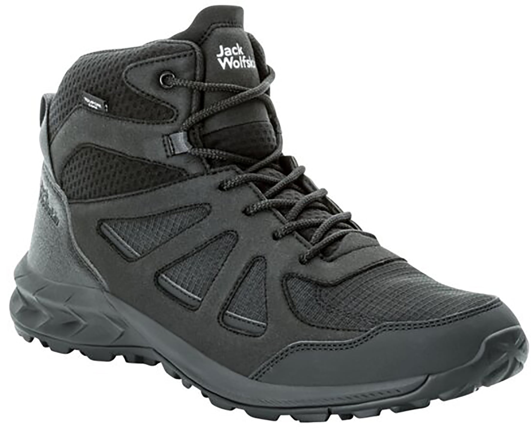 Jack Wolfskin "WOODLAND 2 TEXAPORE MID M" wasserdicht, Trekkingschuh günstig online kaufen
