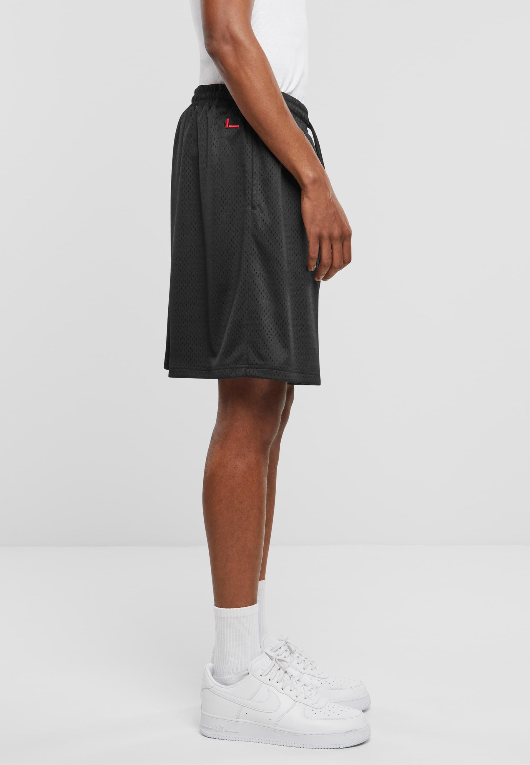 Fubu Shorts »Fubu Herren FM242-005-1 Fubu Varsity Mesh Shorts«