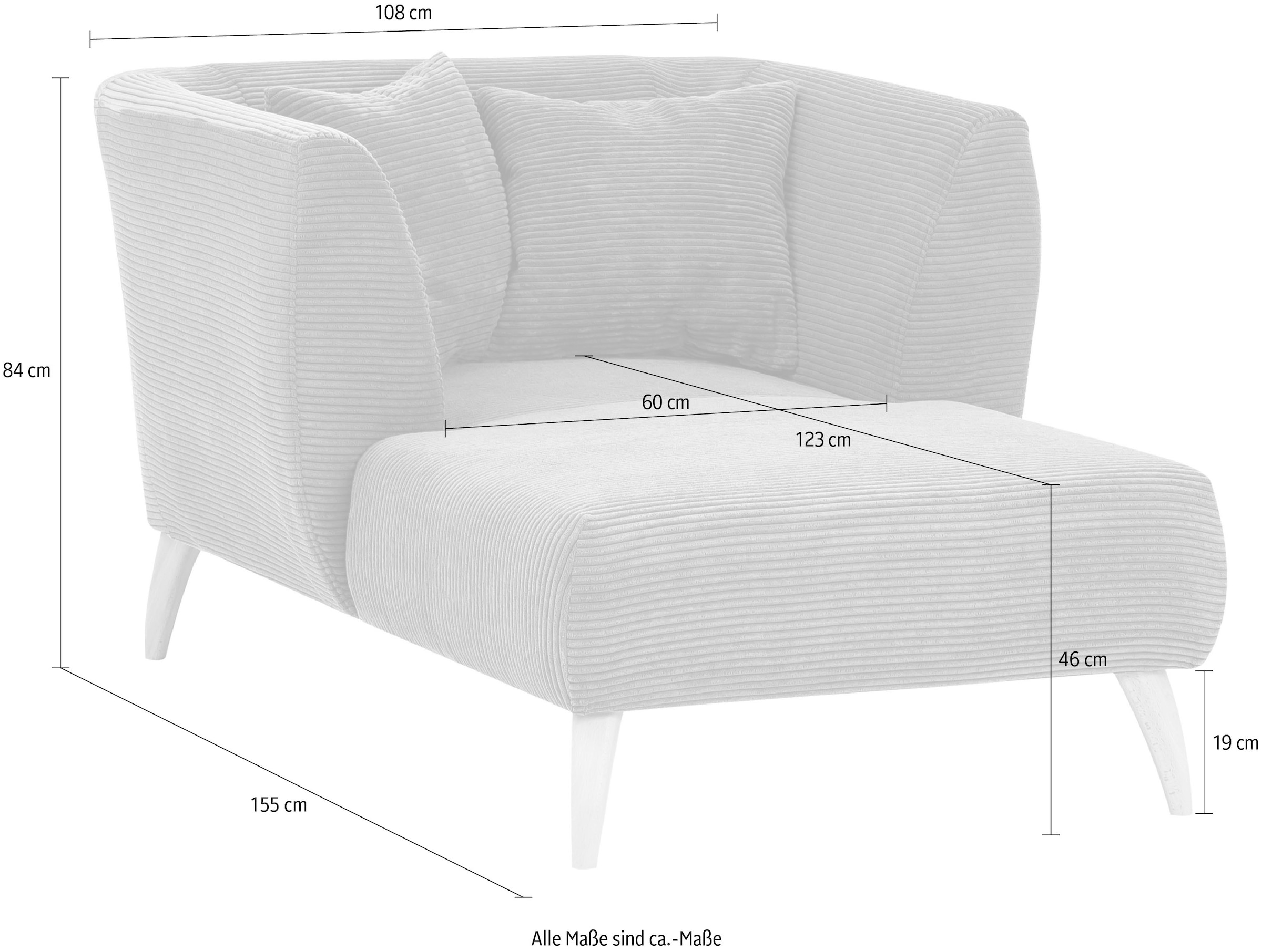 INOSIGN Loveseat »Colori«