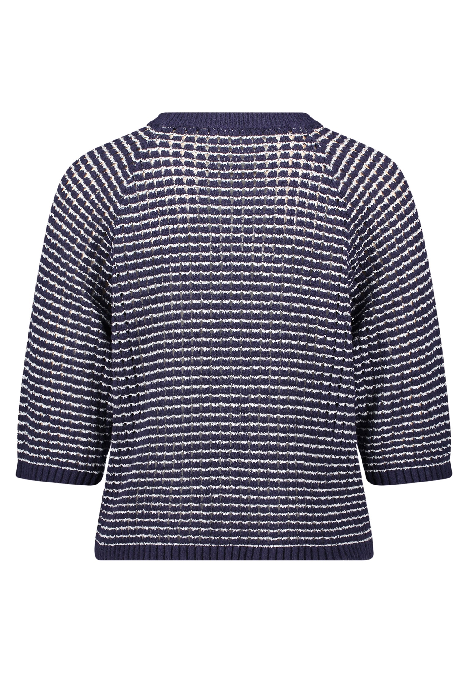 Cartoon Strickpullover »Damen mit Rundhalsausschnitt« 1 tlg.