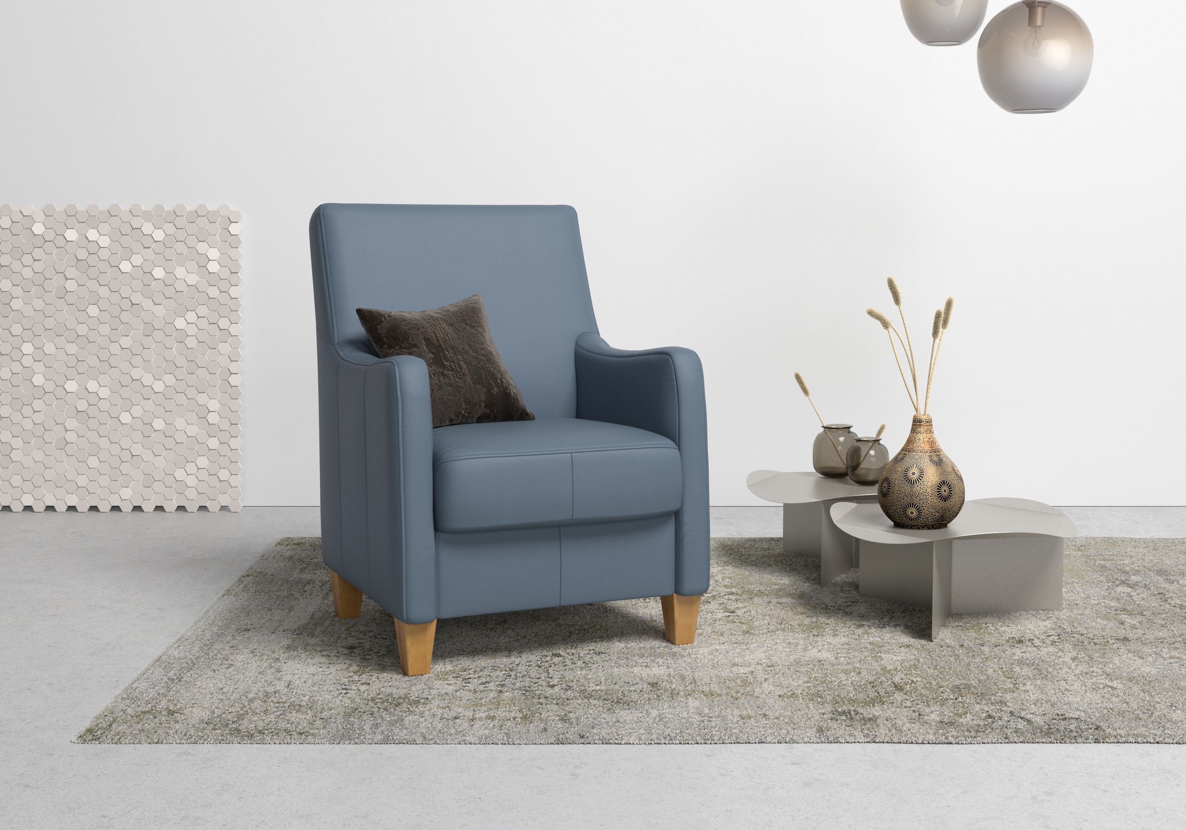 Home affaire Sessel "Palmera, B: 70 cm" mit Federkern günstig online kaufen