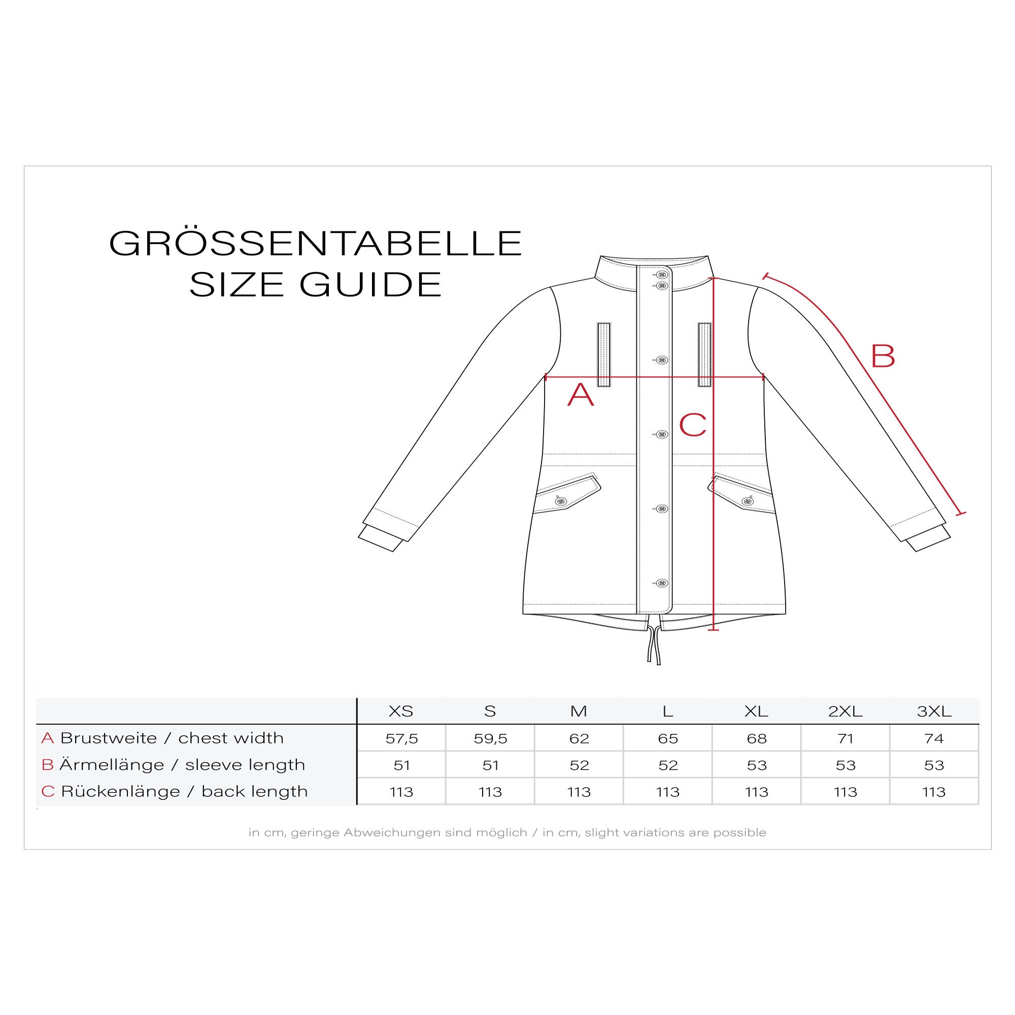Marikoo Winterjacke »Tjadee«, Langer Wickelmantel