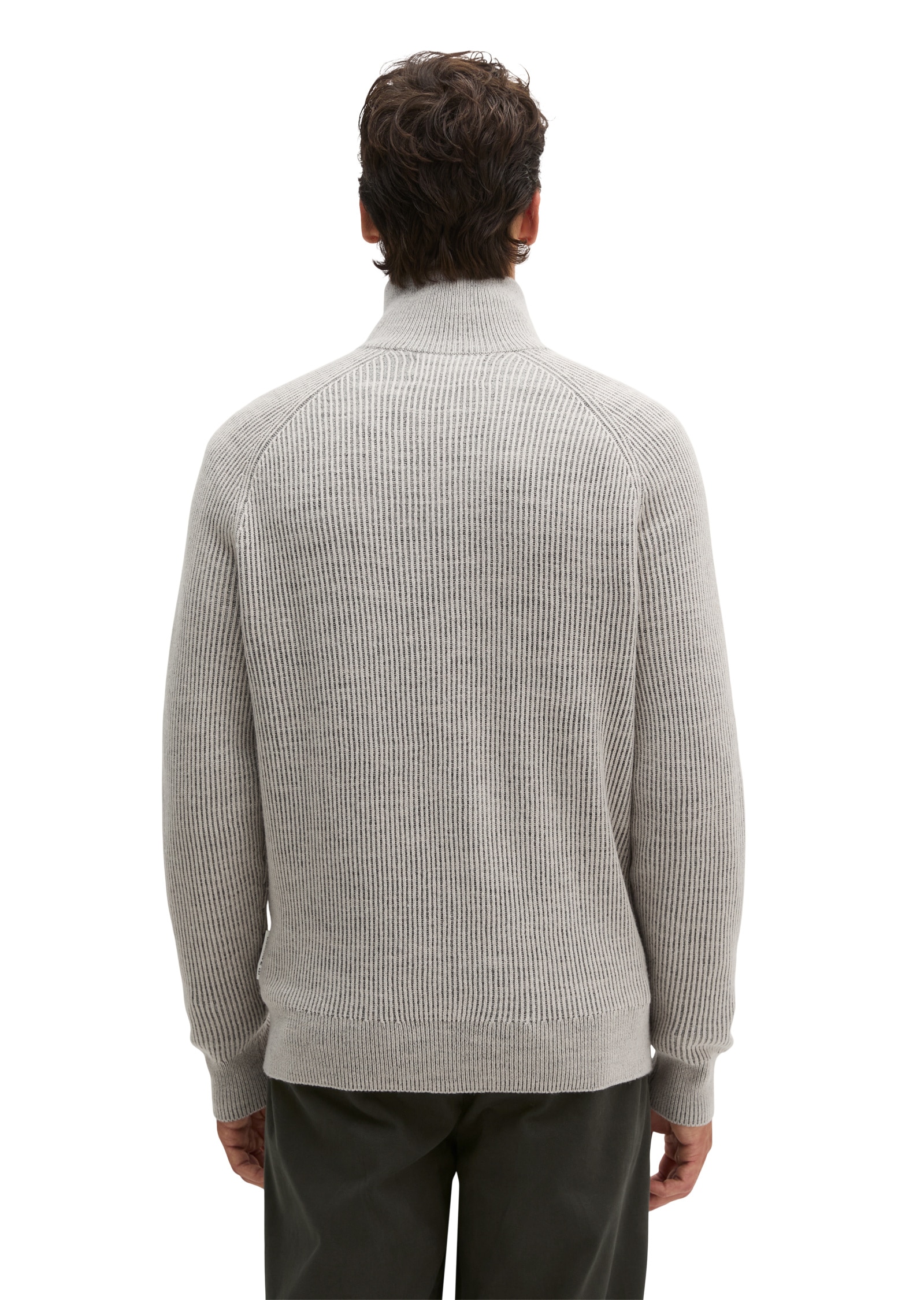 Marc O'Polo Cardigan »aus Bio-Baumwoll-Schurwoll-Mix«