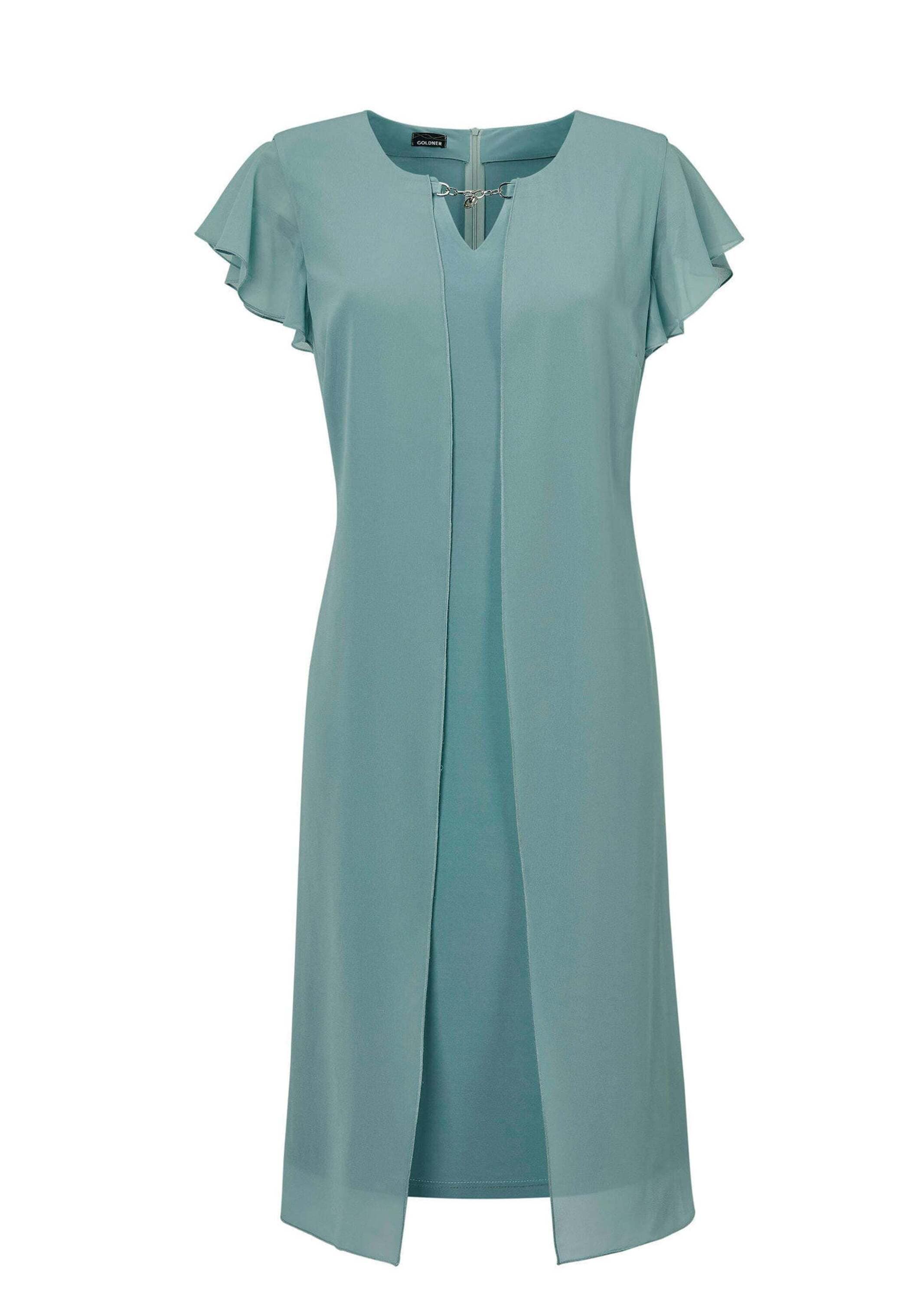 GOLDNER Abendkleid "Kleid" Chiffon günstig online kaufen