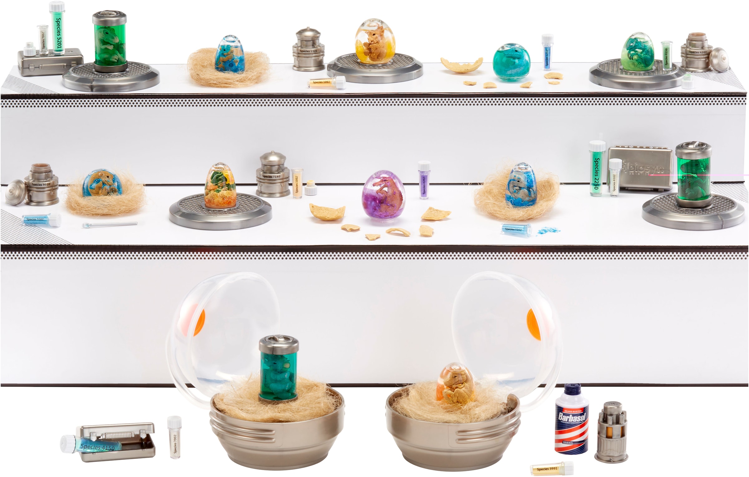 MGA ENTERTAINMENT Kreativset »MGA's Miniverse - Make It Mini Dinosaurs (Jurassic World)« Lieferung erfolgt sortiert