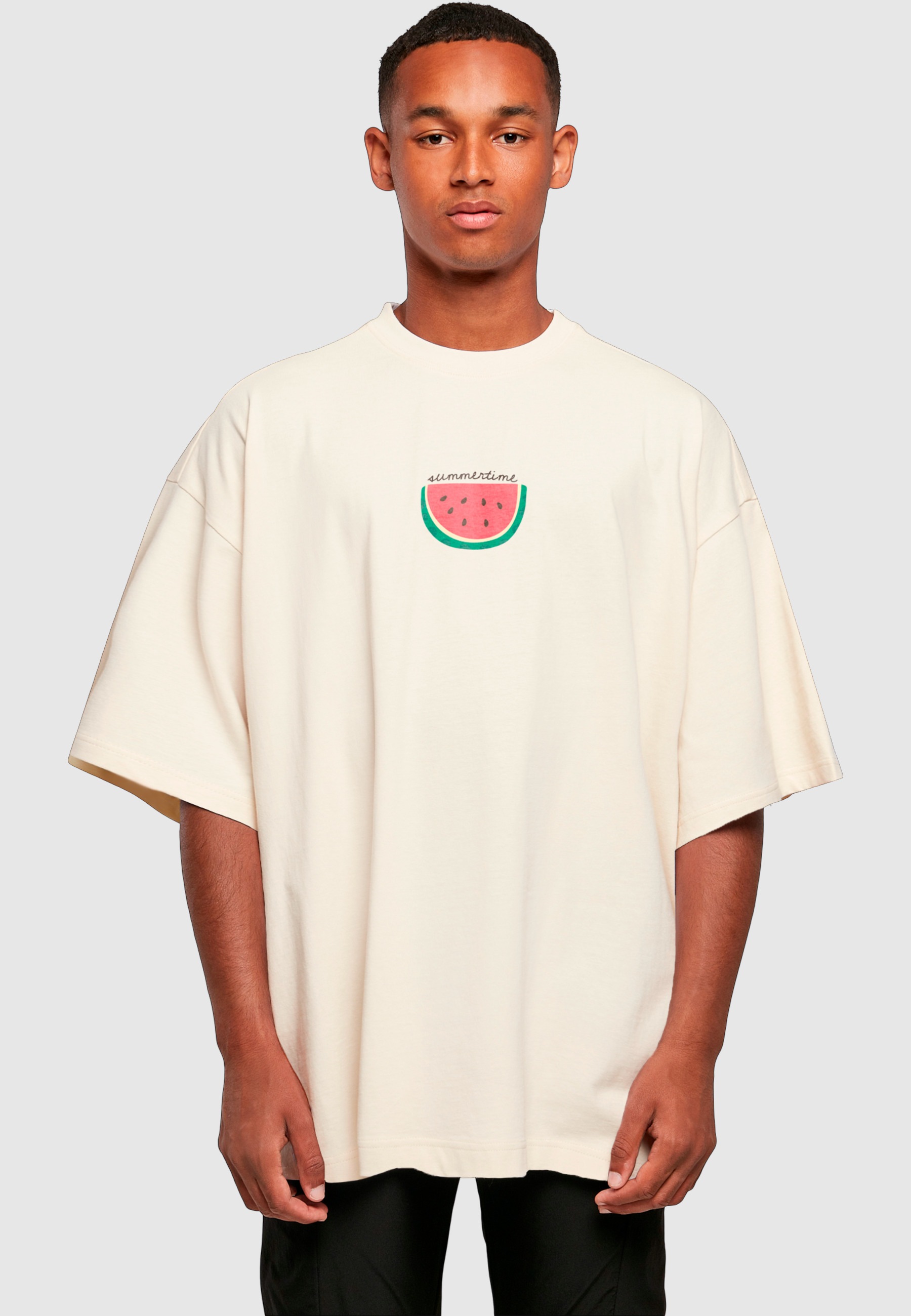 Merchcode T-Shirt »Merchcode Herren Summer - Summertime Huge Tee« 1 Stk.