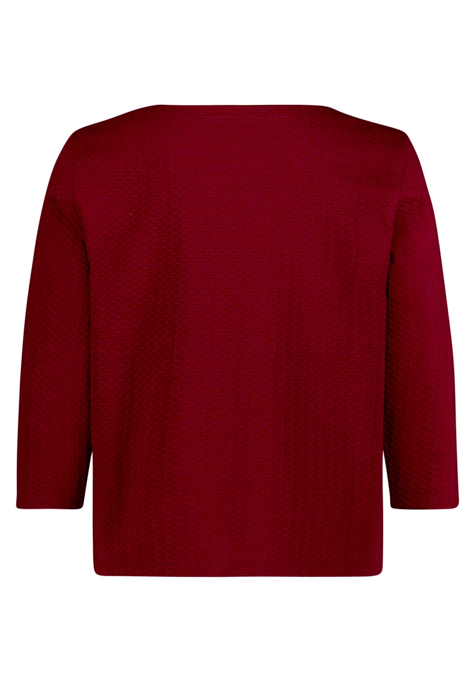 Betty&Co 3/4-Arm-Shirt »Damen mit Struktur« 1