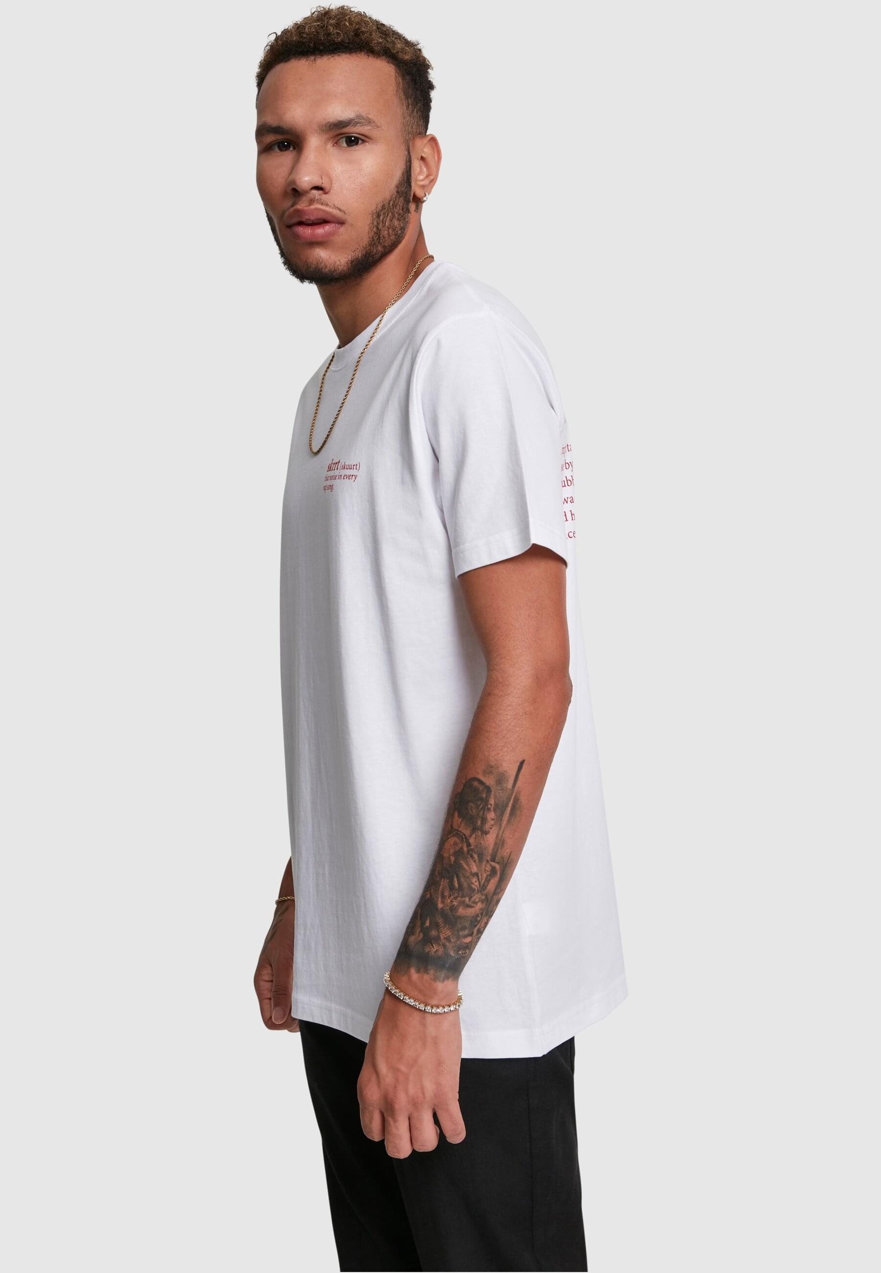 MisterTee T-Shirt »MisterTee Herren That Noise Tee«, (1 tlg.)