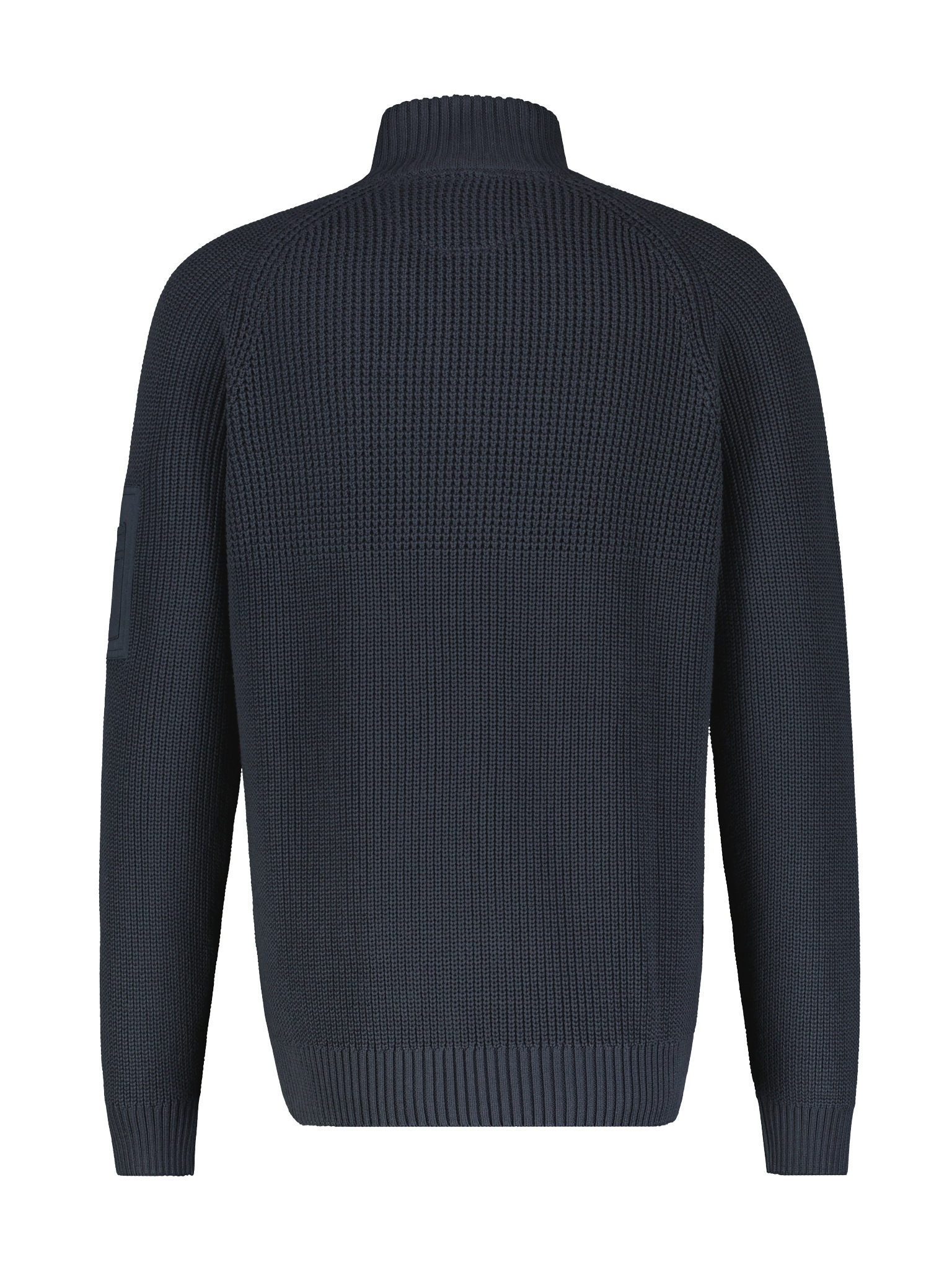 LERROS Strickjacke, mit Logopatch