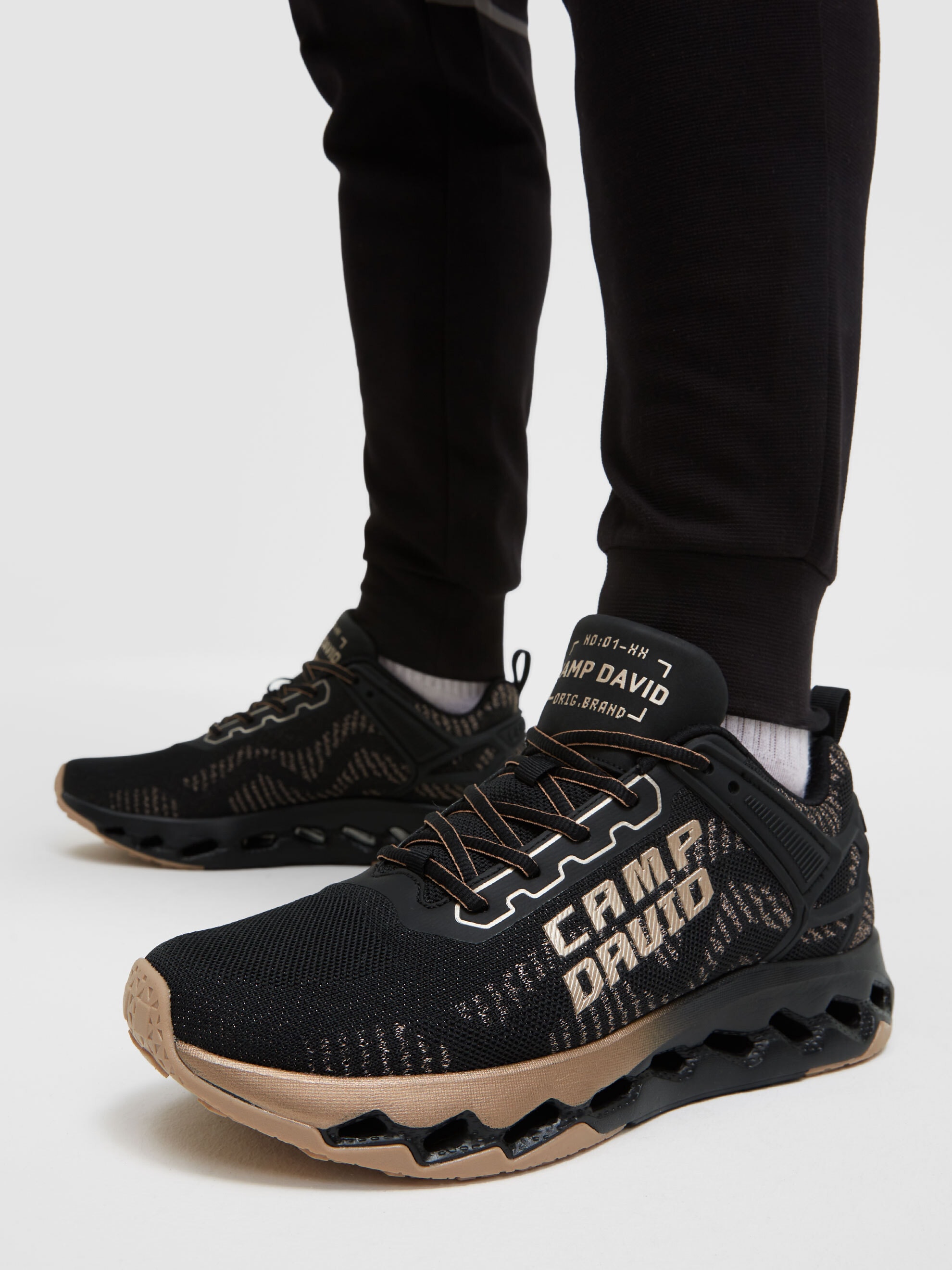 CAMP DAVID  mit Fersenstabilisator