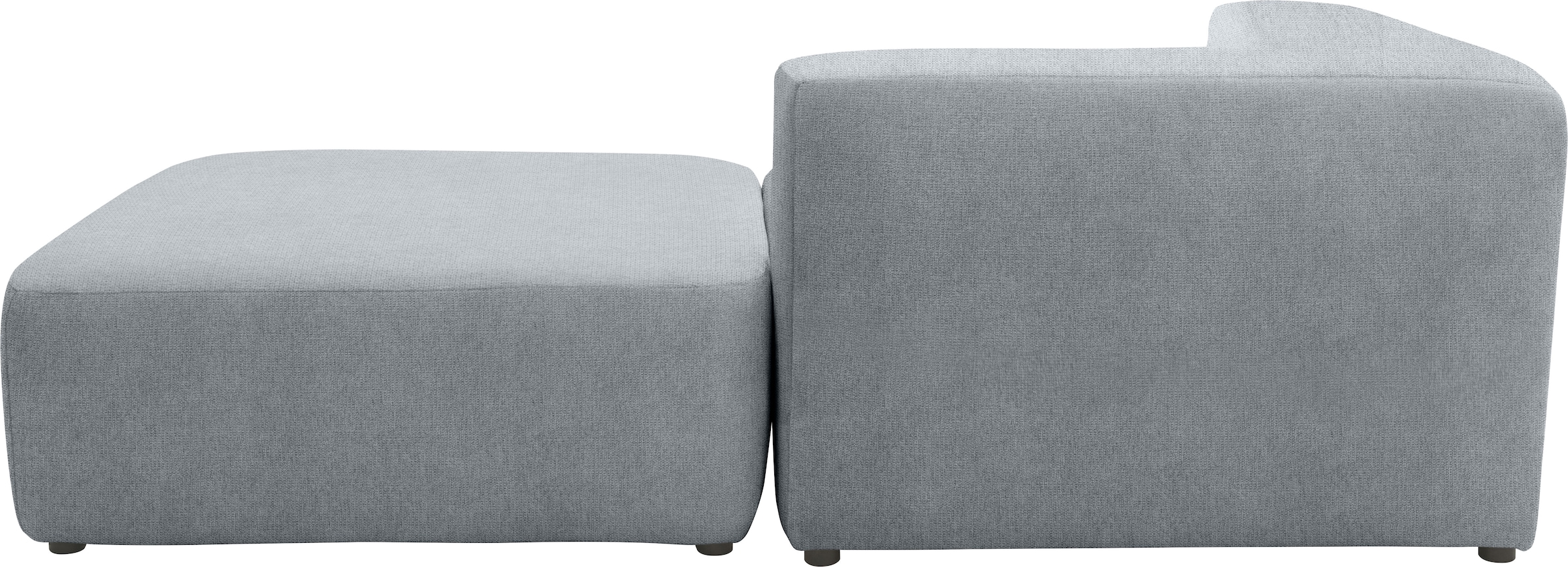 andas Sofa-Eckelement »Utvik bestehend aus Eckelement und Hocker«, als Modul oder separat verwendbar