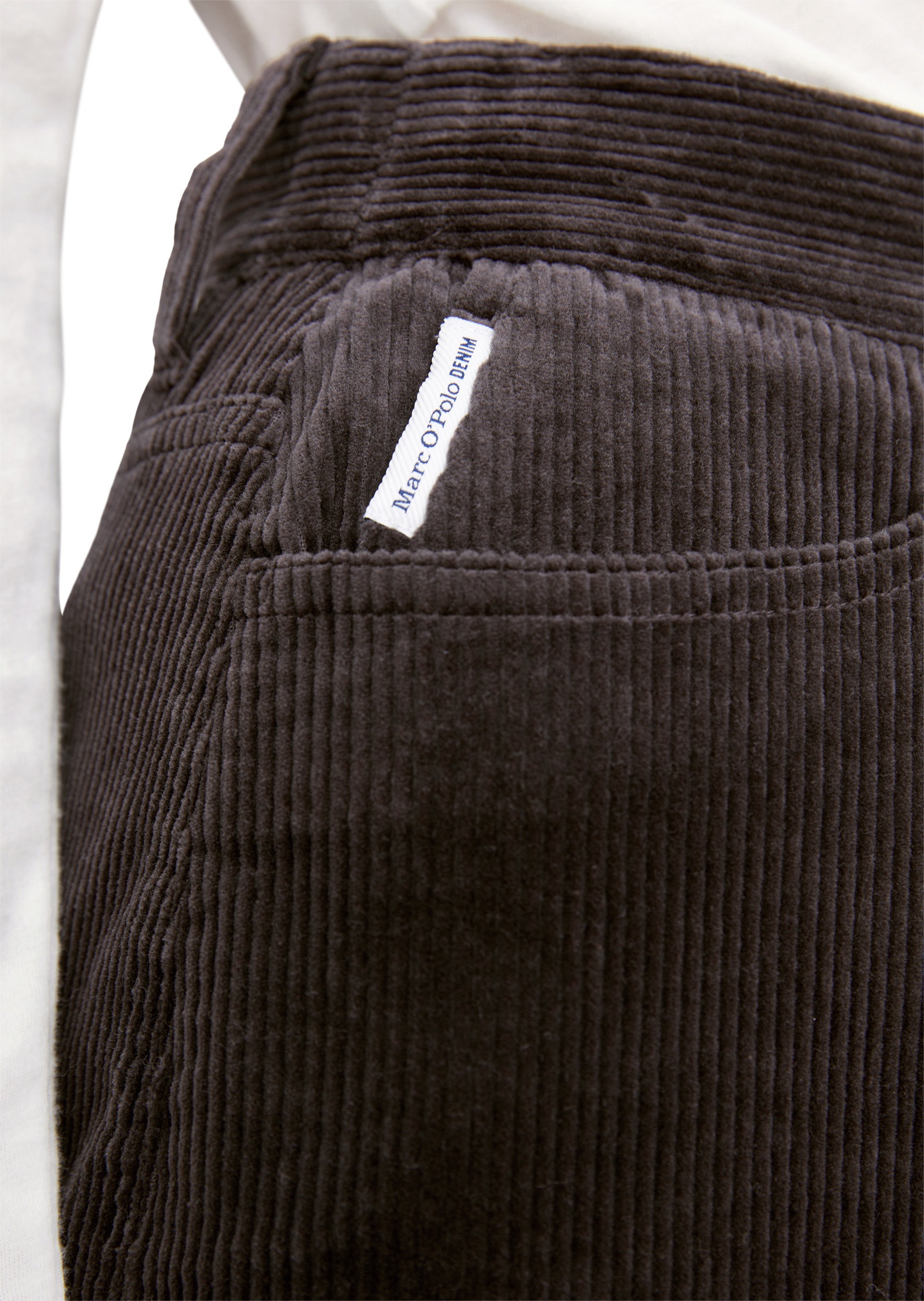 Marc O'Polo DENIM Webrock »aus Bio-Baumwoll-Mix«